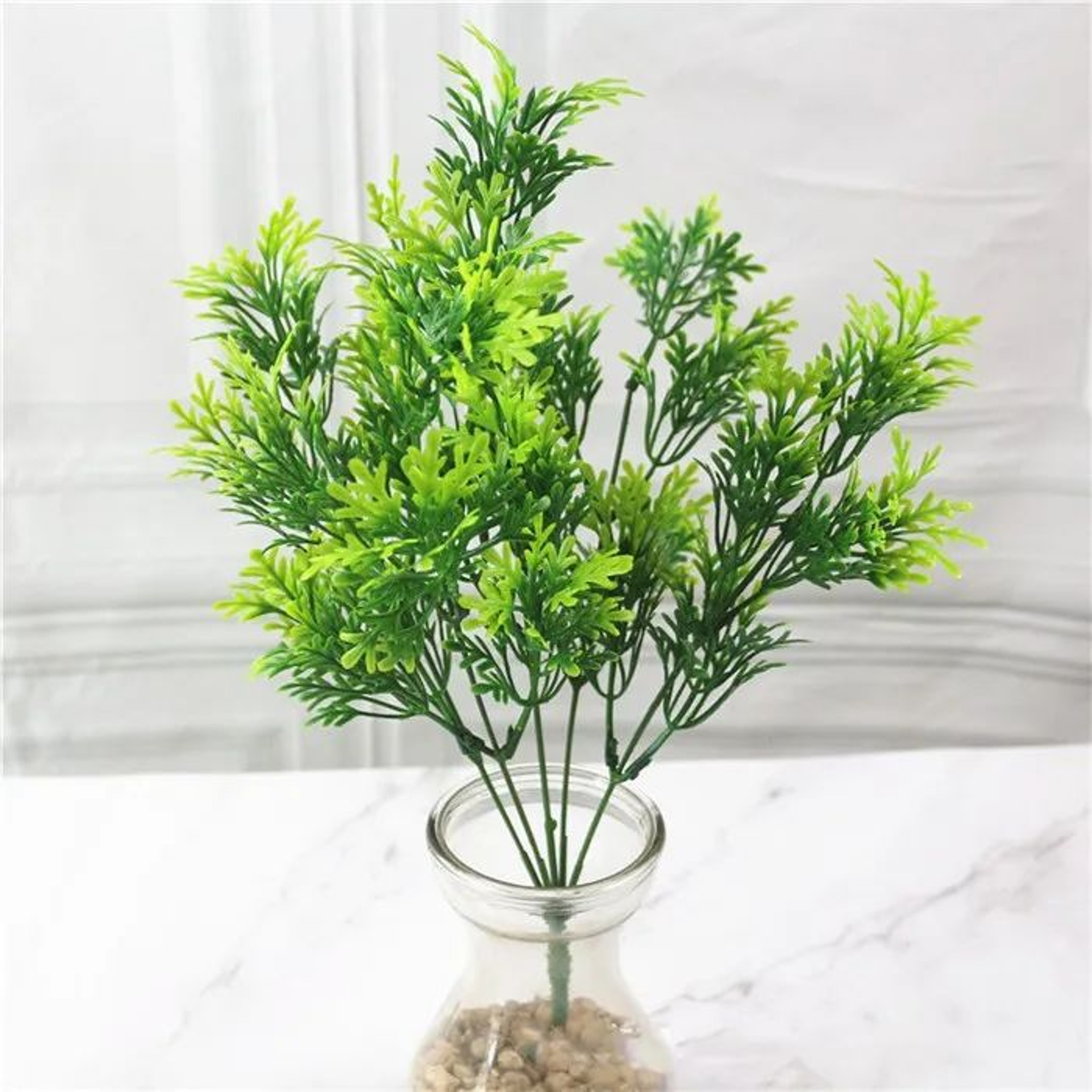 Artificial Fern Grass Green Plant Decor 27