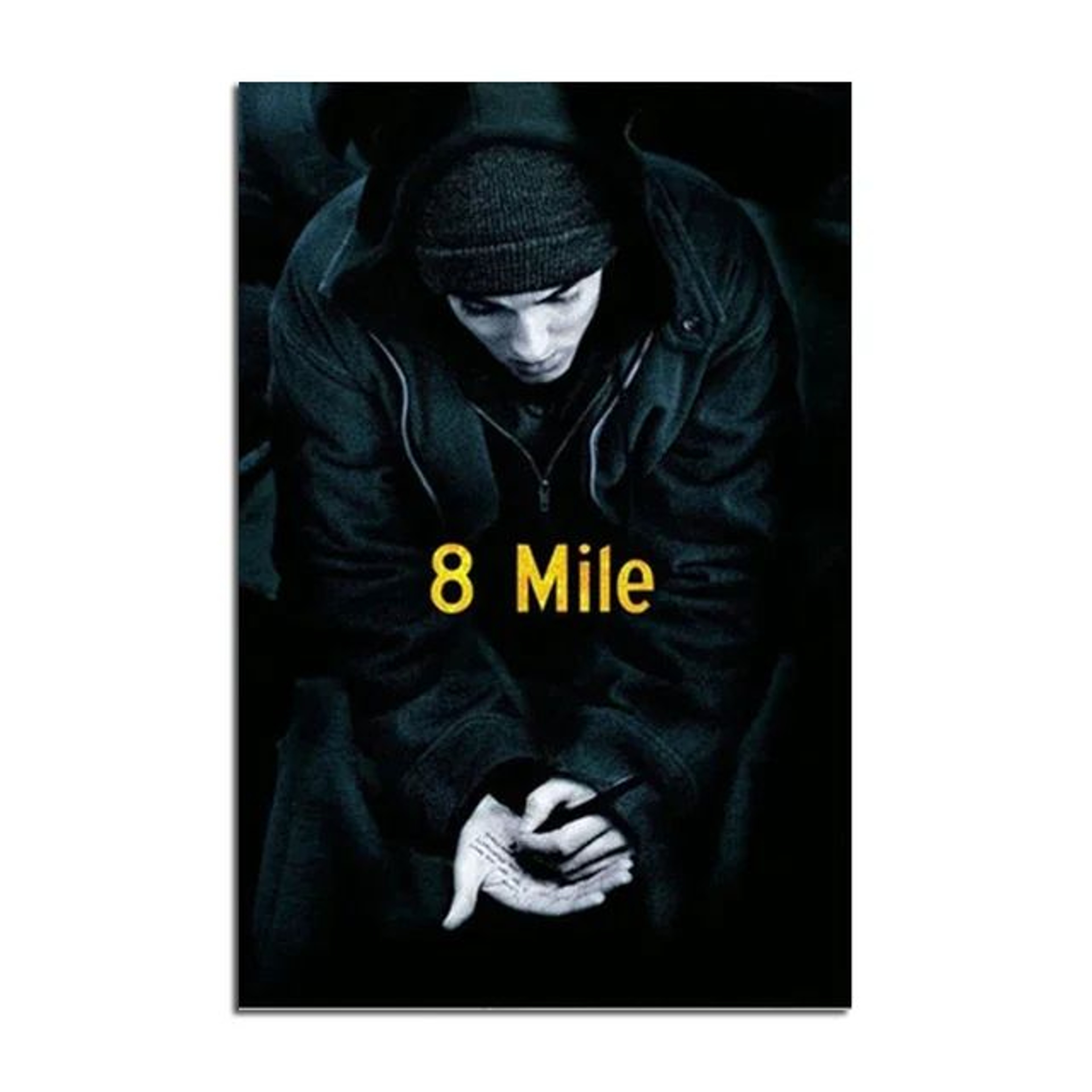 Eminem Rap Star Canvas Poster Wall Art 16