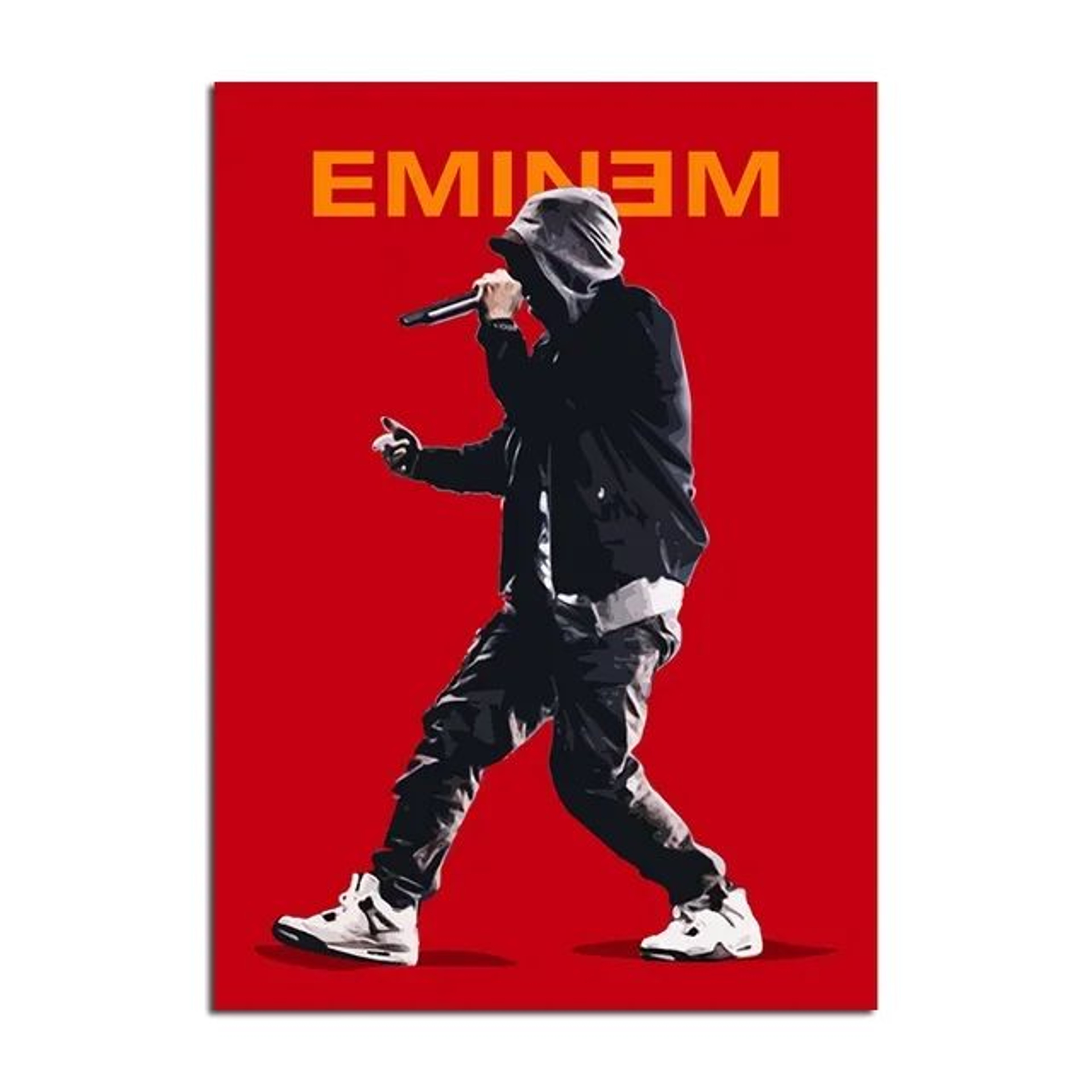 Eminem Rap Star Canvas Poster Wall Art 20
