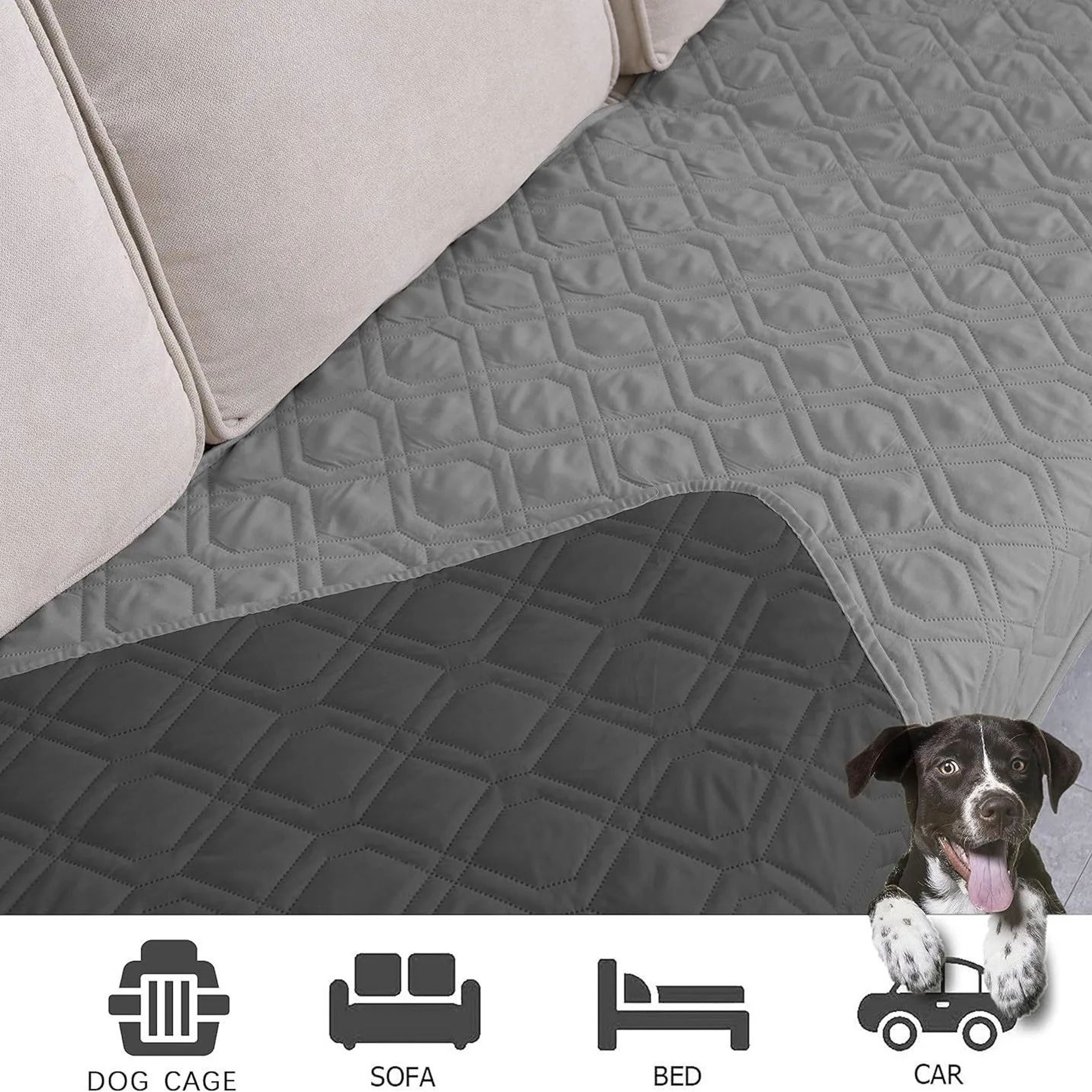 Waterproof Scratch Proof Sofa Cover Protector 3