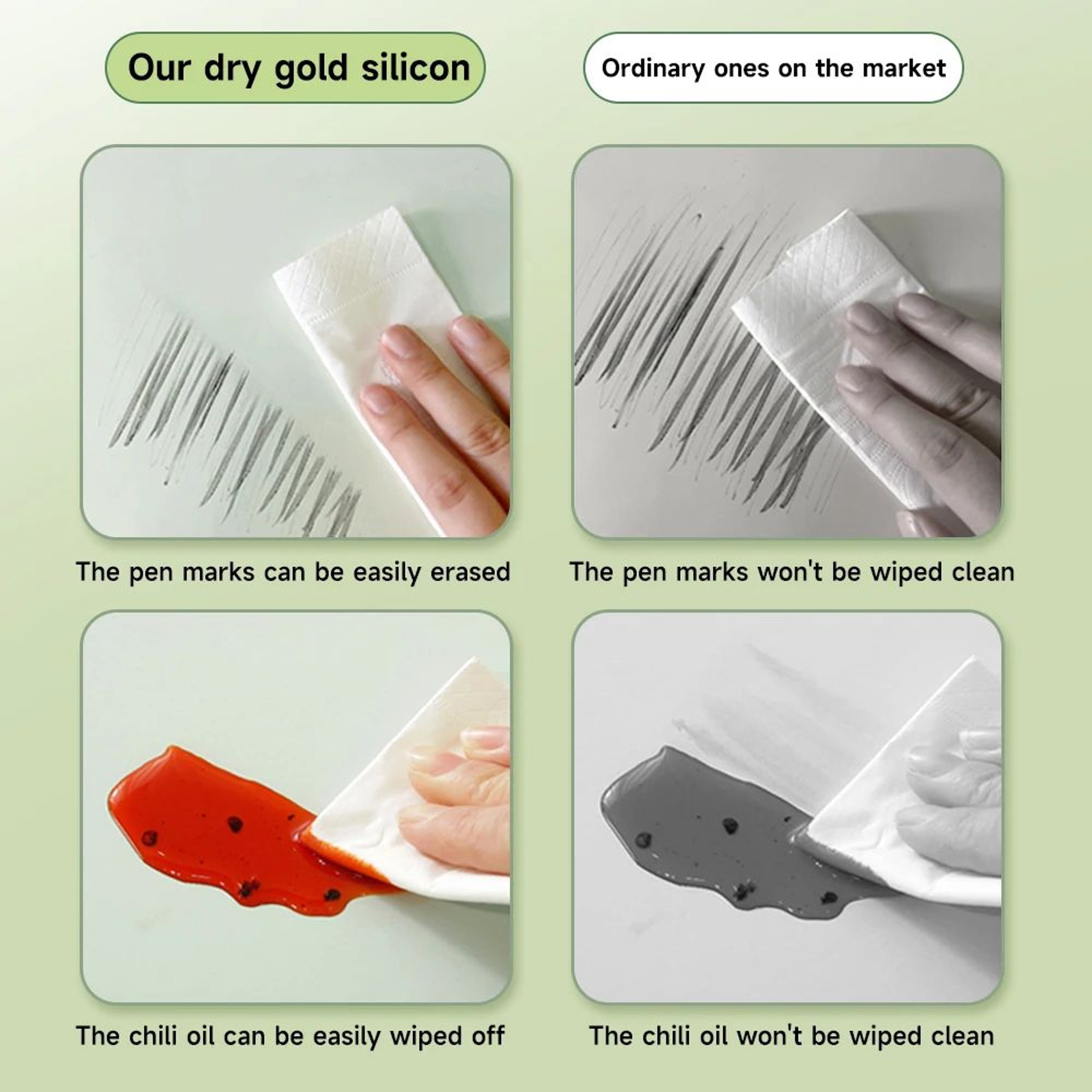 Large Waterproof Heat Resistant Kitchen Table Mat 8