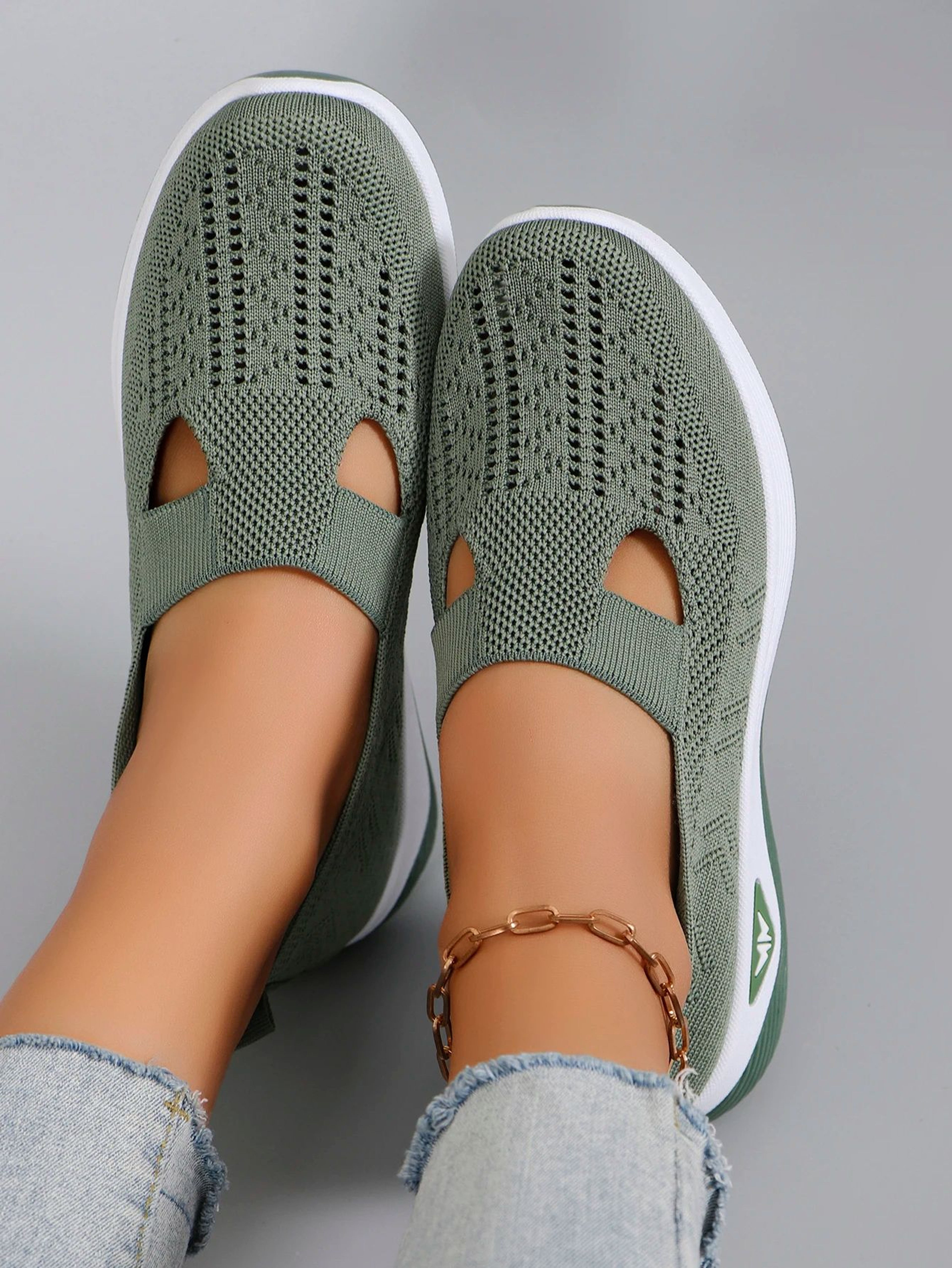 Women Breathable Lightweight Casual Sports Shoes 7