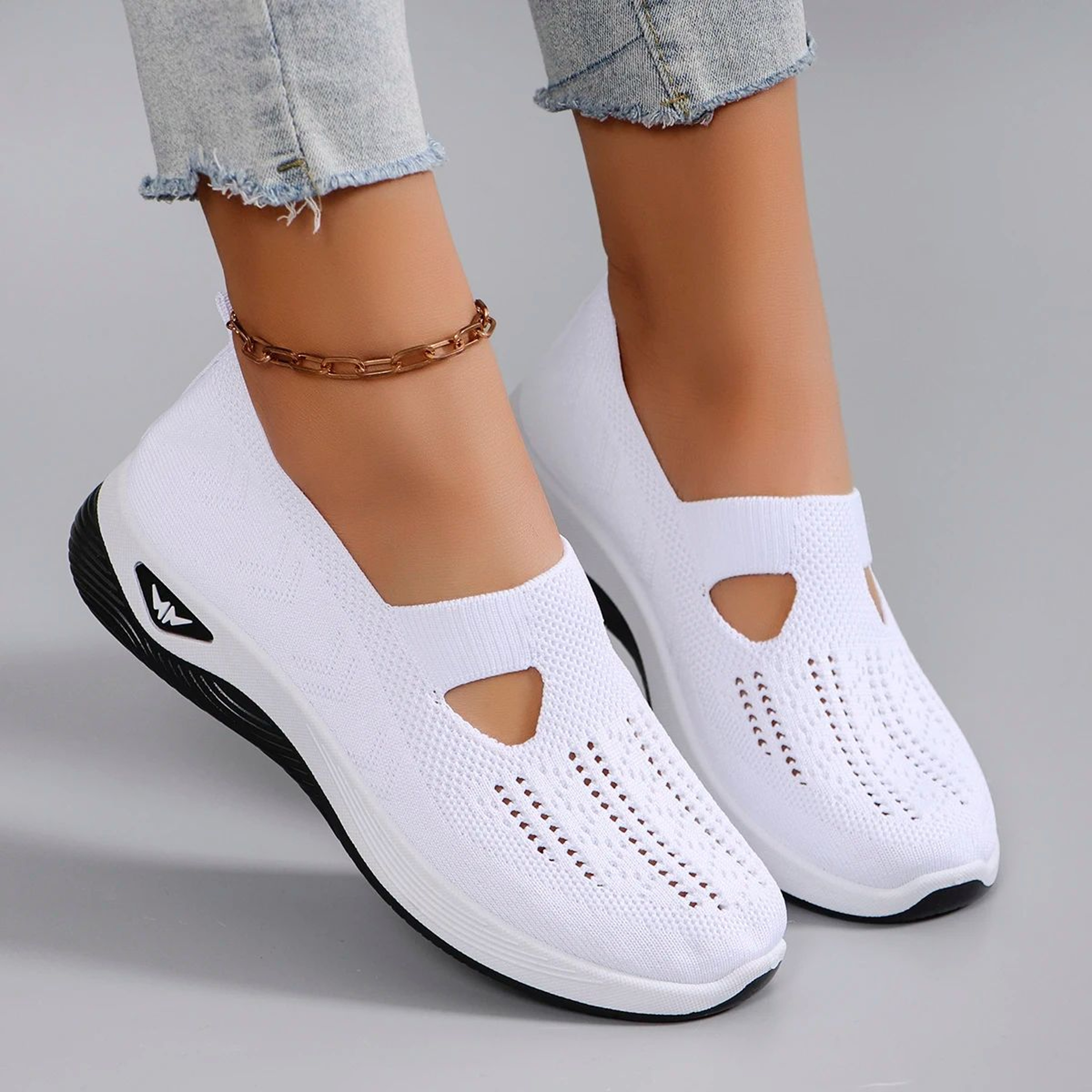 Women Breathable Lightweight Casual Sports Shoes 16