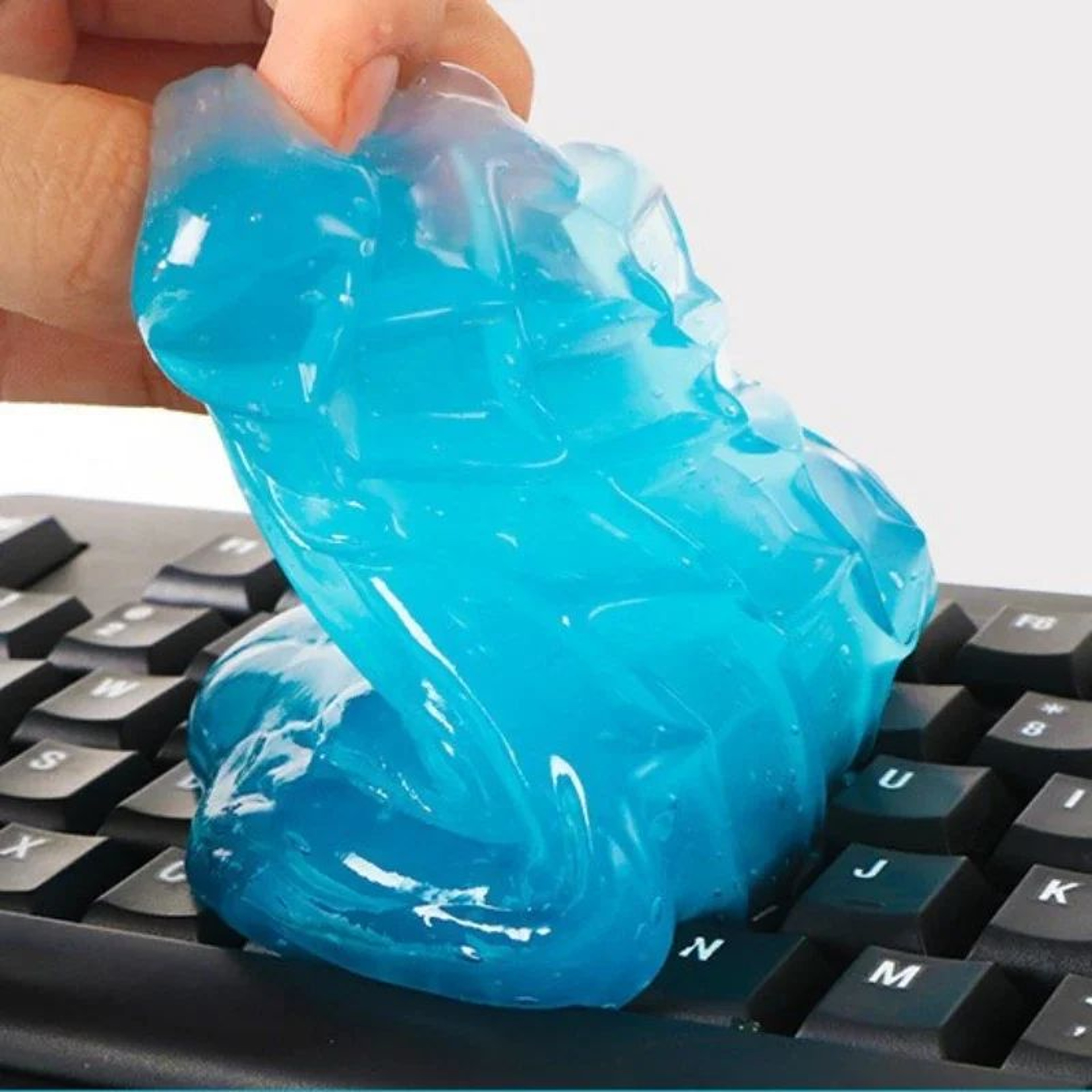 Car Cleaning Gel Dust Remover Slime 3