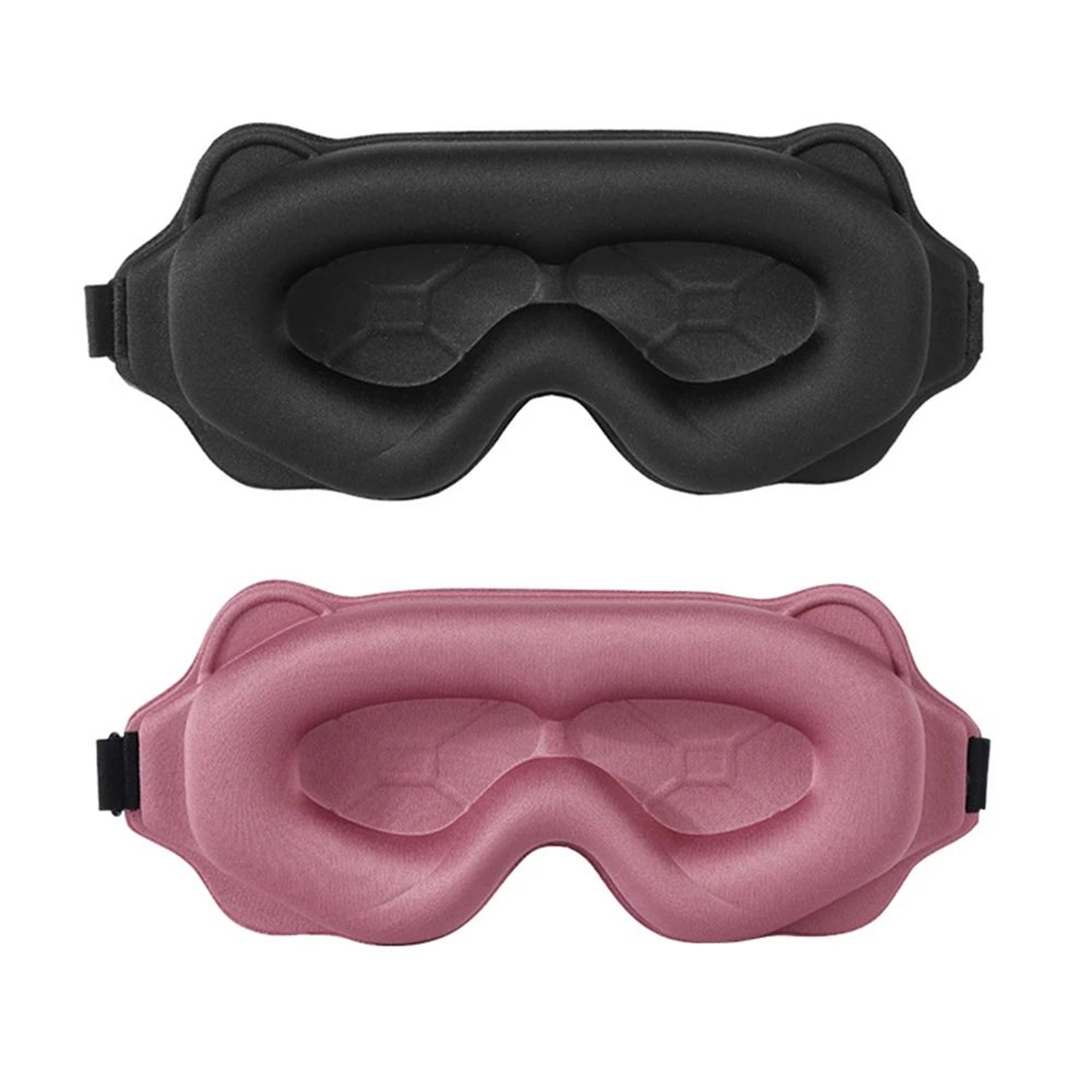 3D Contoured Sleep Mask For Total Light Blocking 16