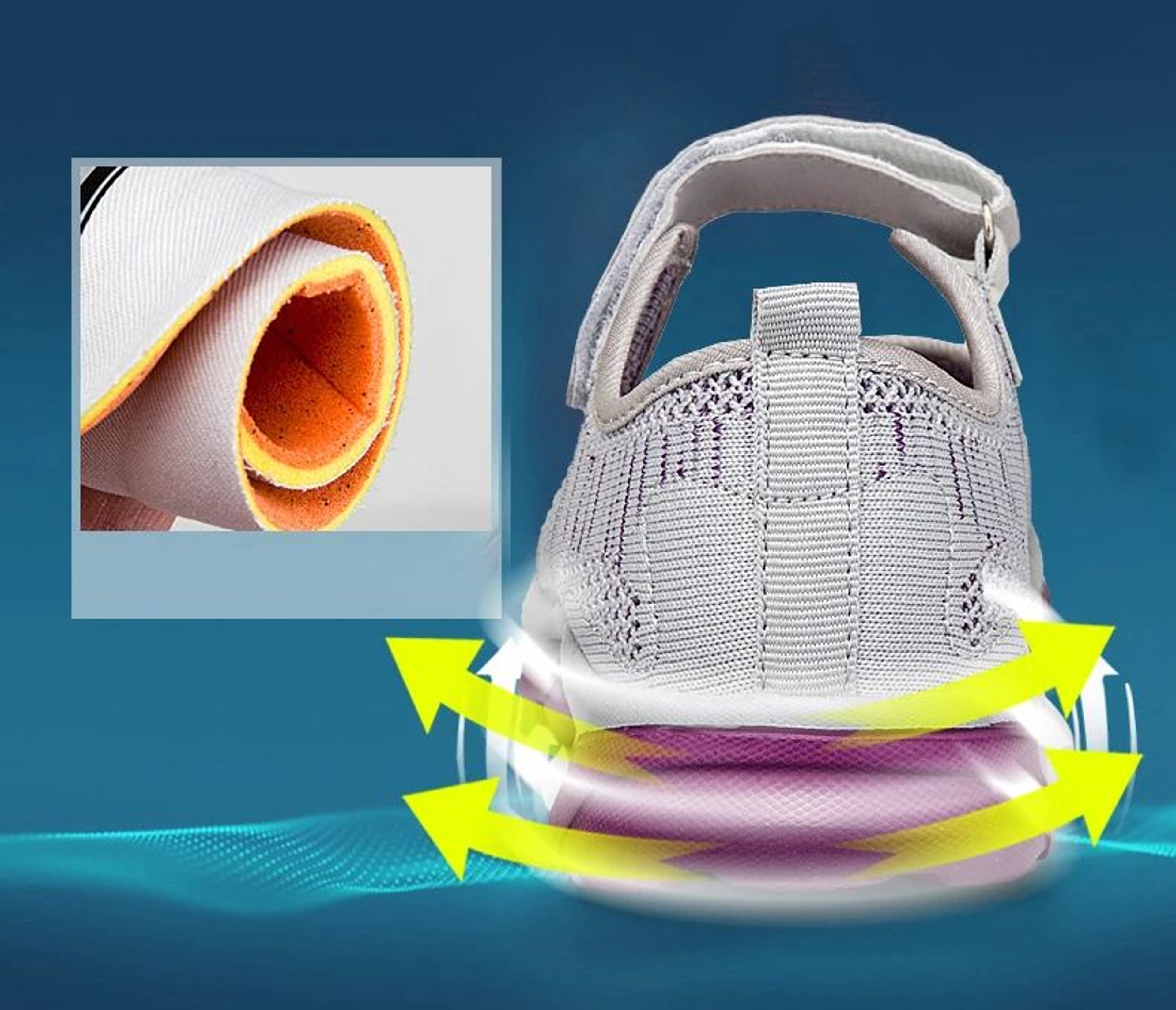 Breathable Mesh Platform Sneakers For Women 10