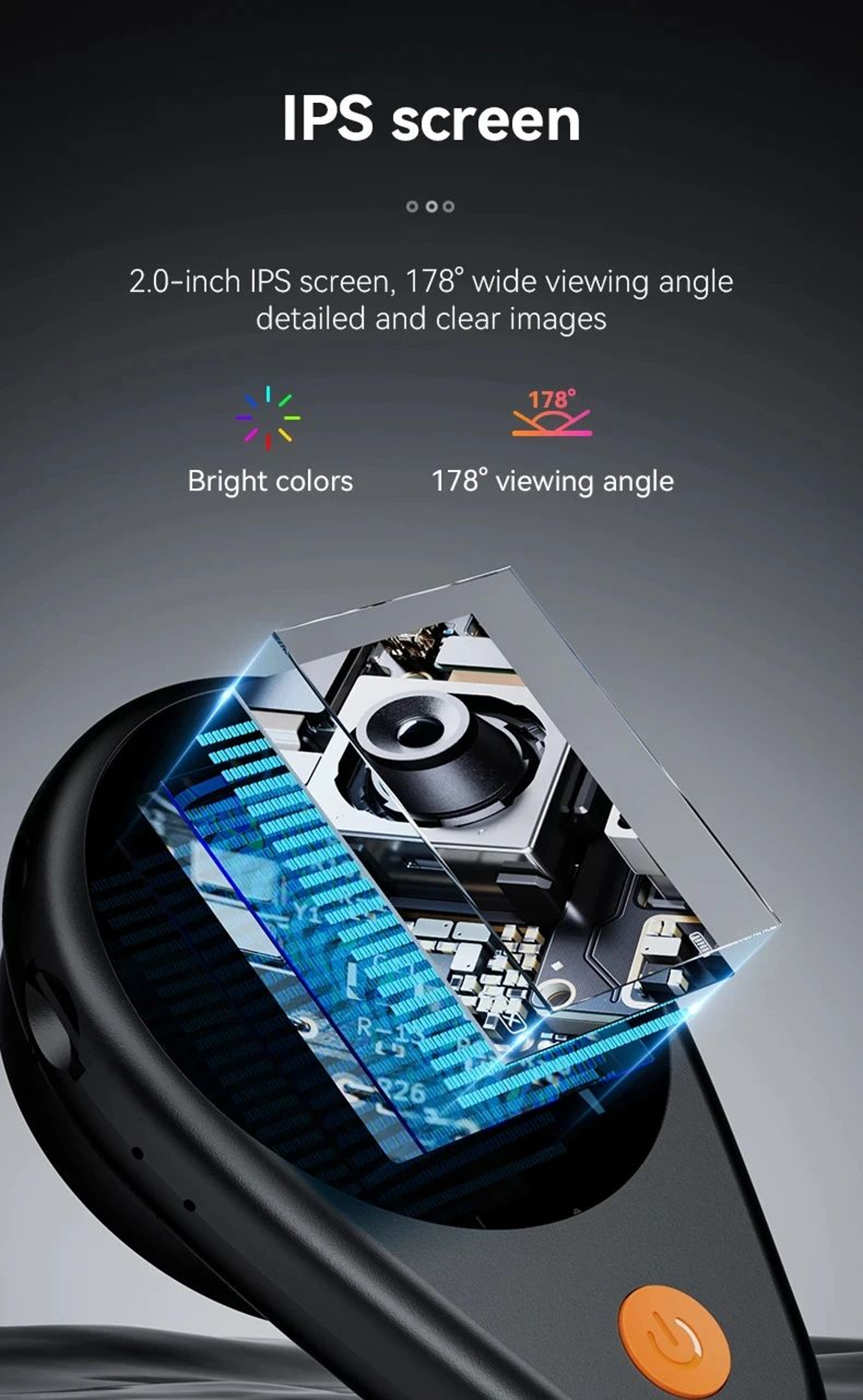 500X Portable Digital Microscope With Auto Focus 10