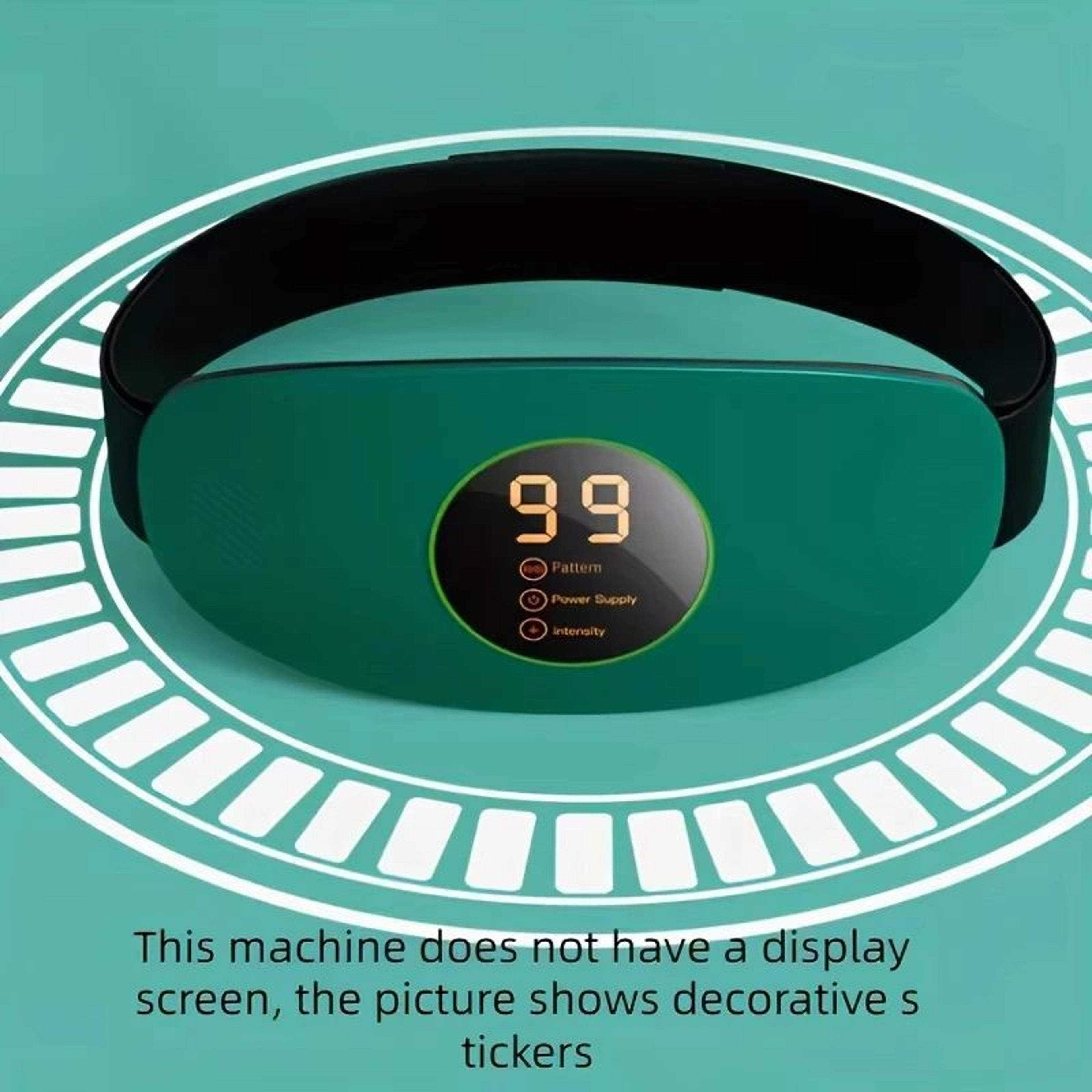 Rechargeable EMS Slimming Waist Belt Massager 3