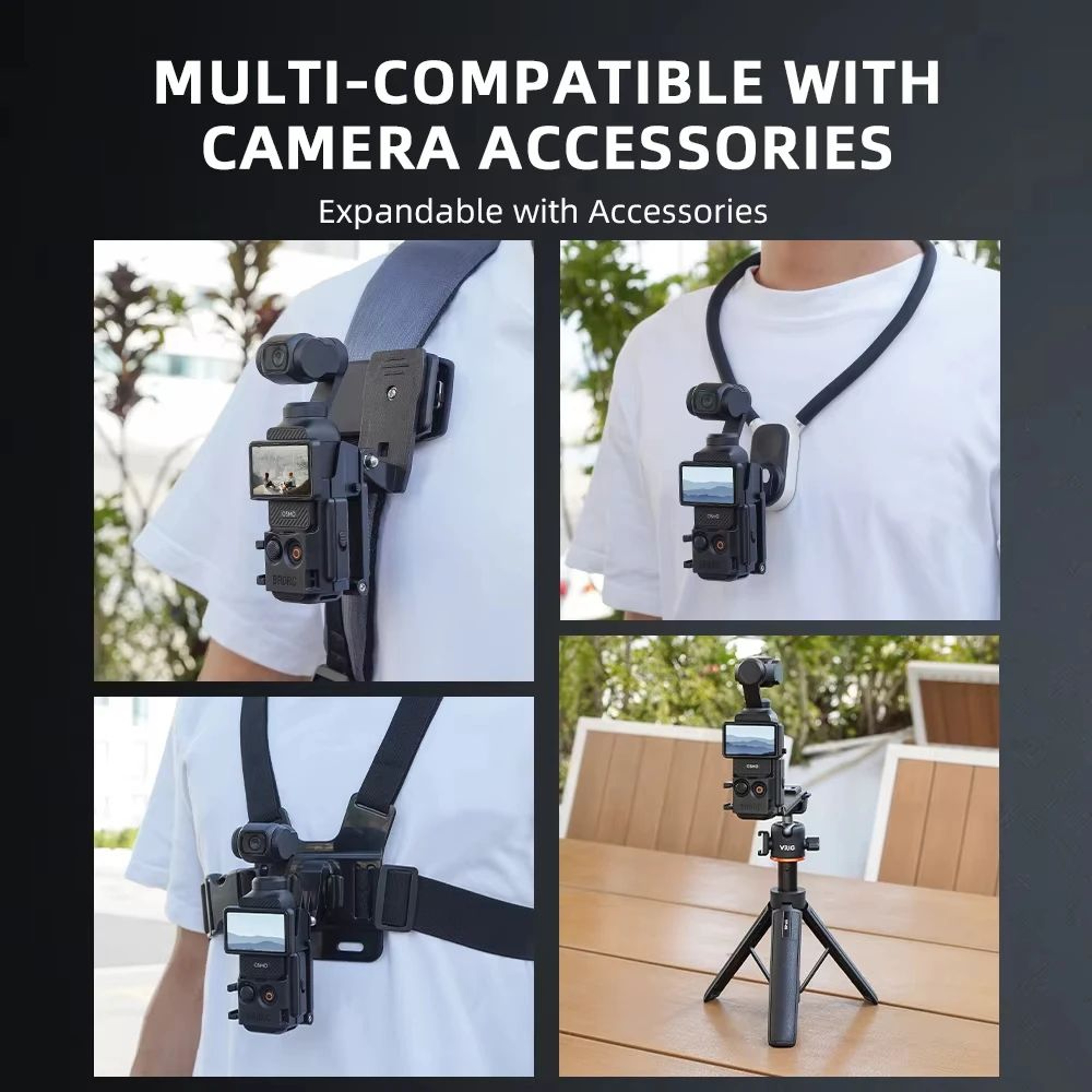 BRDRC Magnetic Mount For DJI Osmo Pocket 3 1