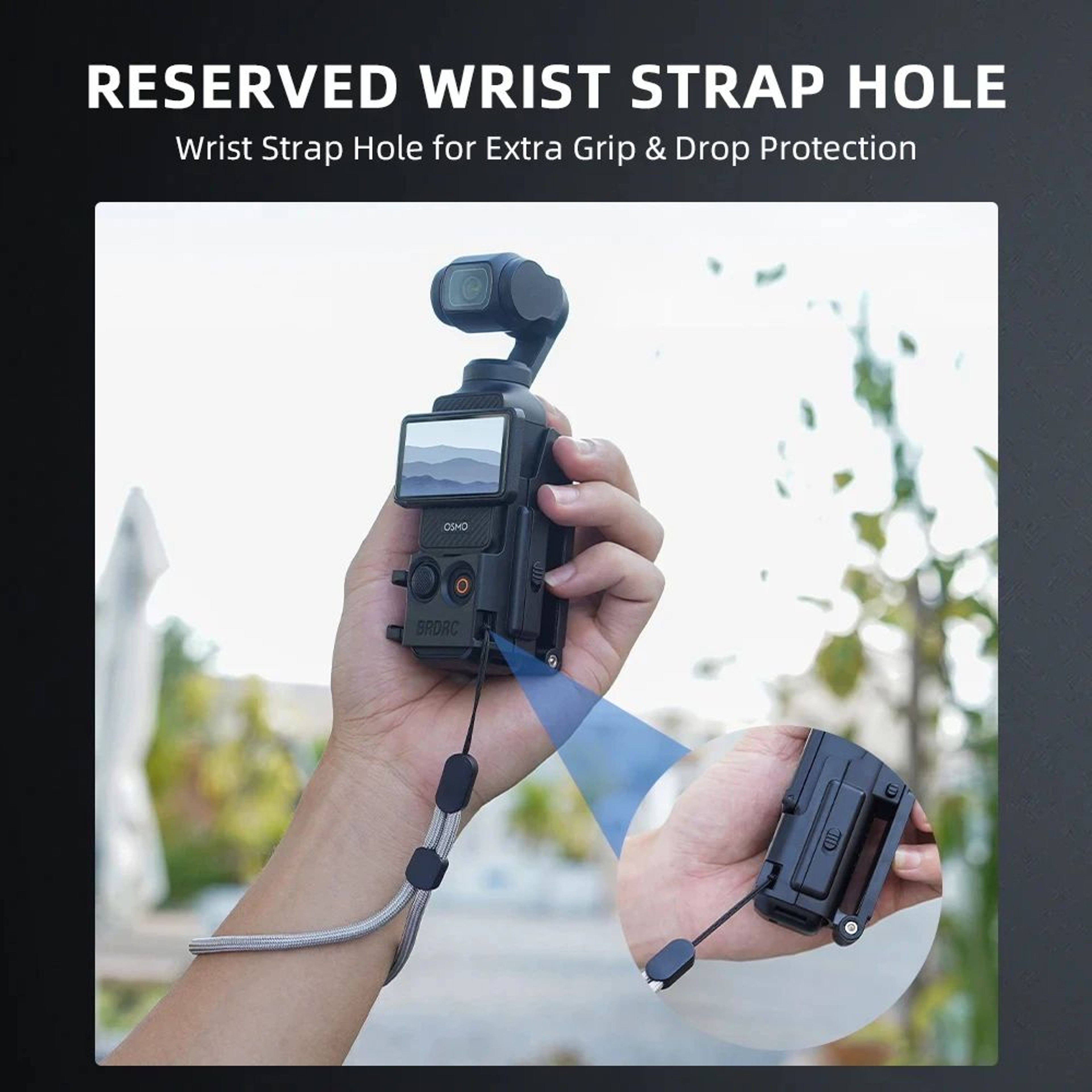 BRDRC Magnetic Mount For DJI Osmo Pocket 3 10