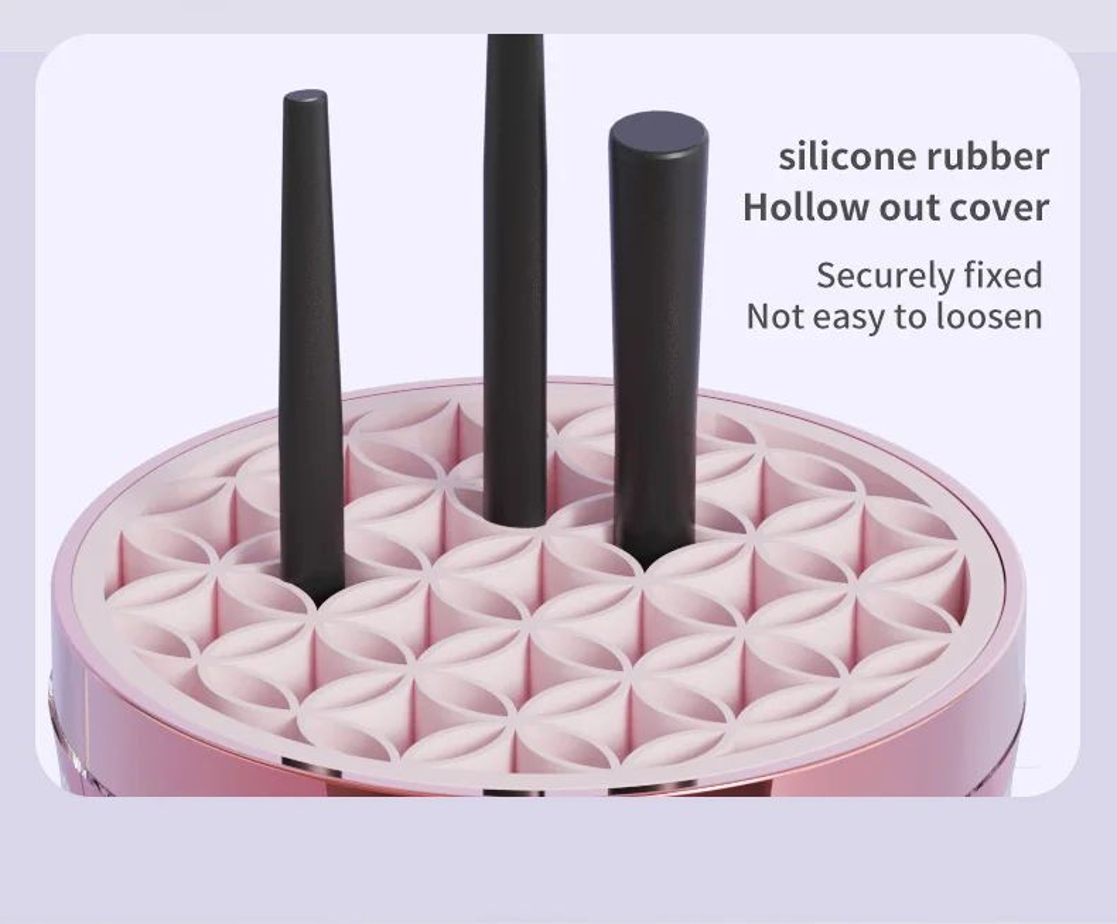 Electric Makeup Brush Cleaner With Drying Function 5