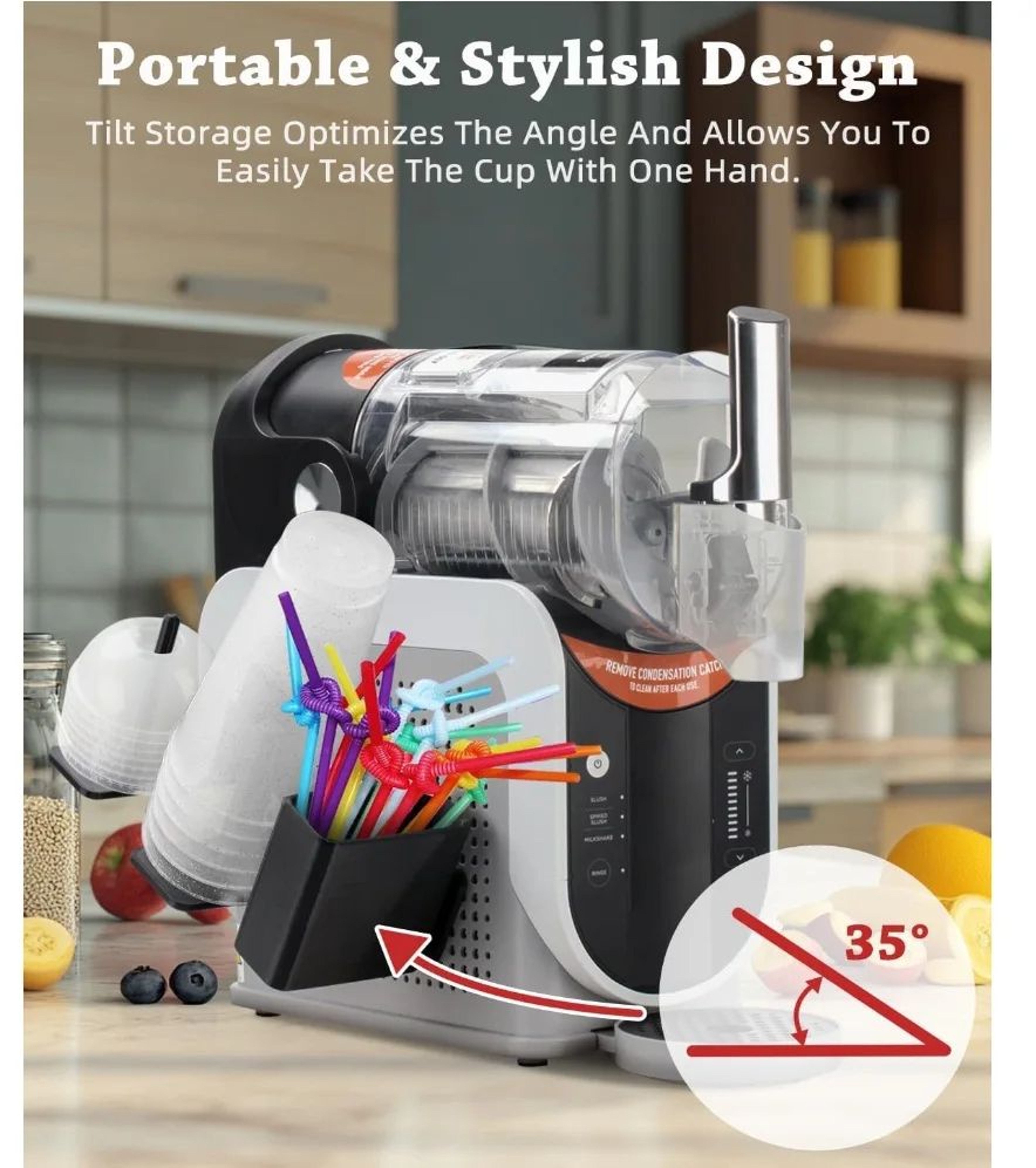 Ninja Slushie Machine Cup Organizer Holder 0