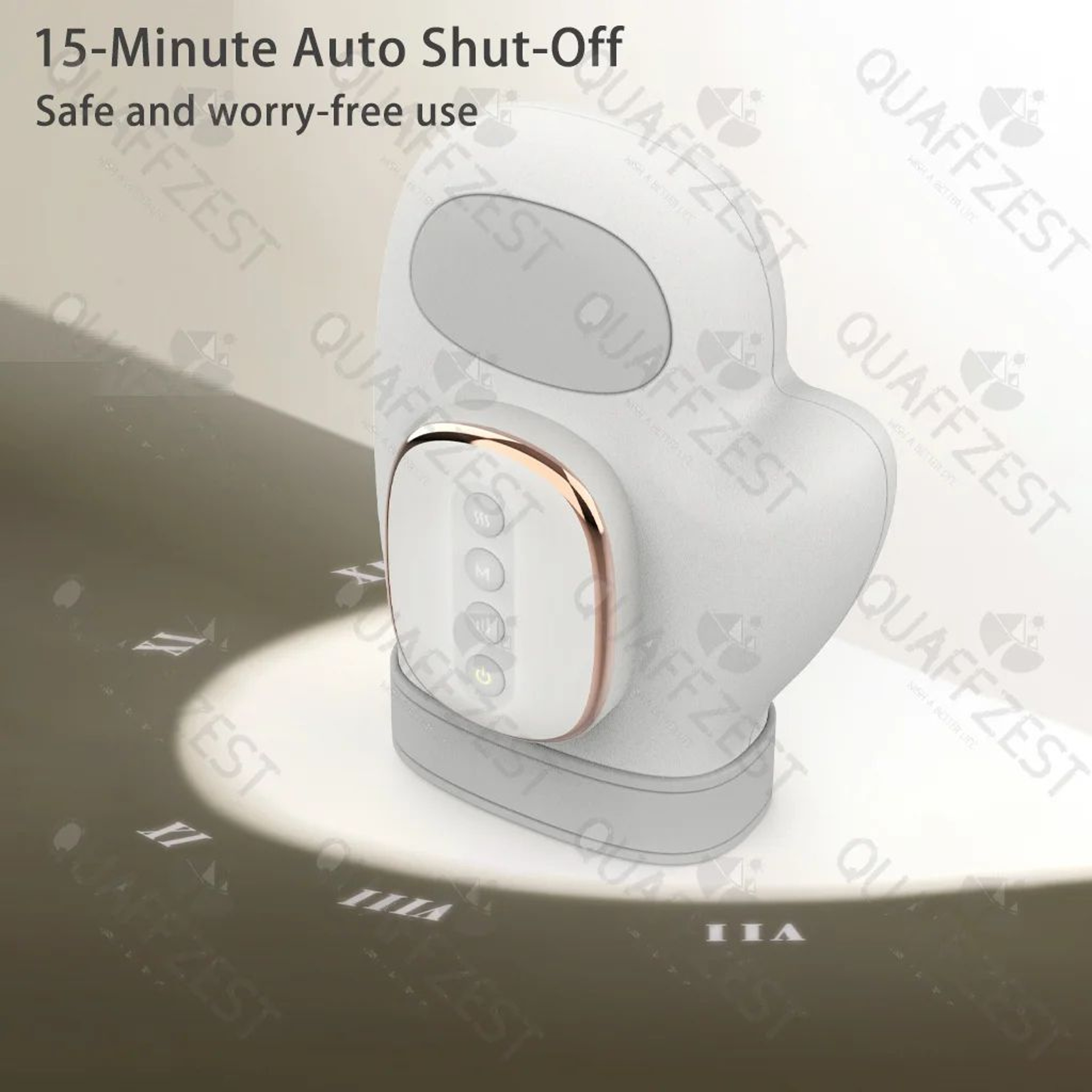 Electric Hand Massager With Air Compression And Vibration 7