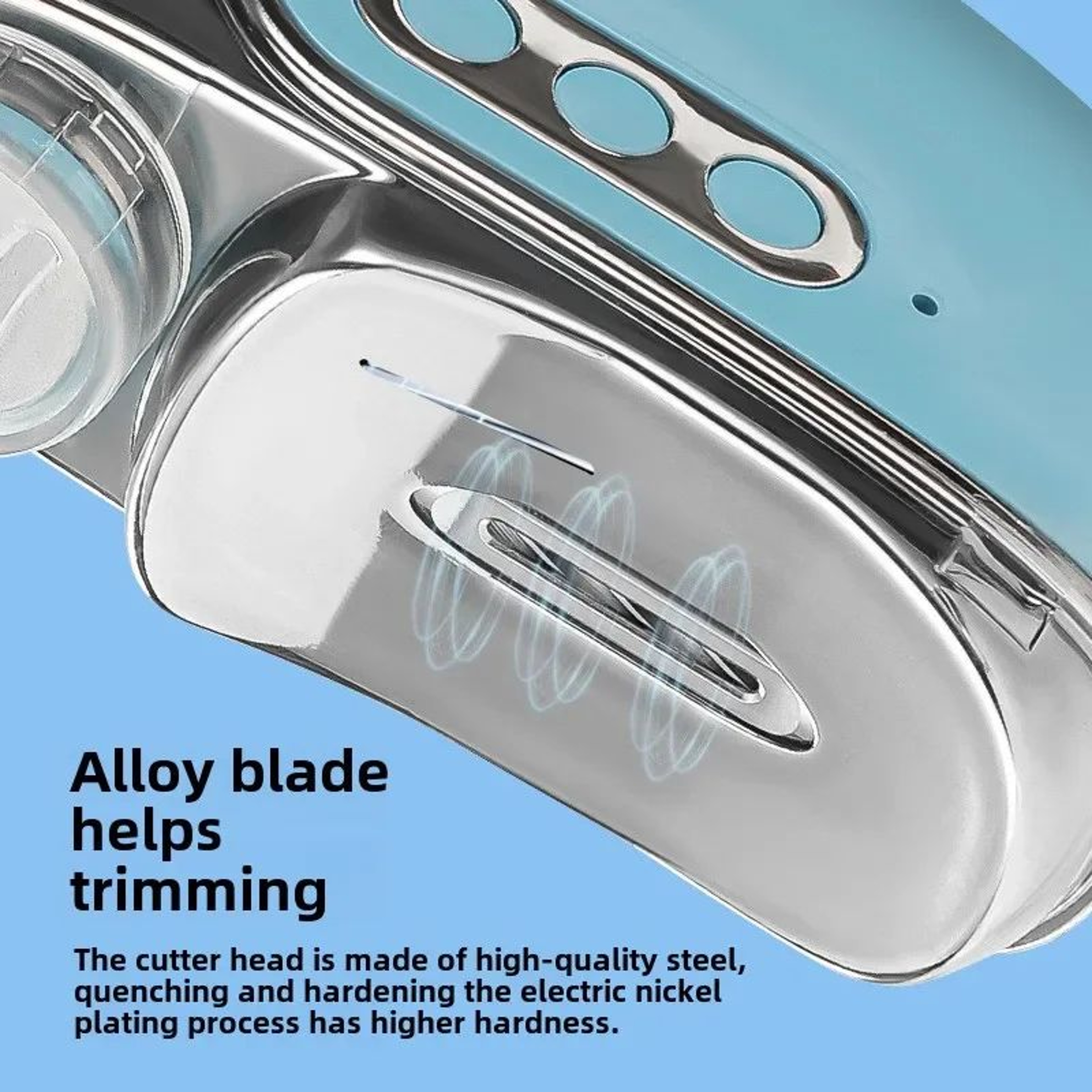 4 In 1 Electric Nail Clipper With UV Lamp And Polisher 2