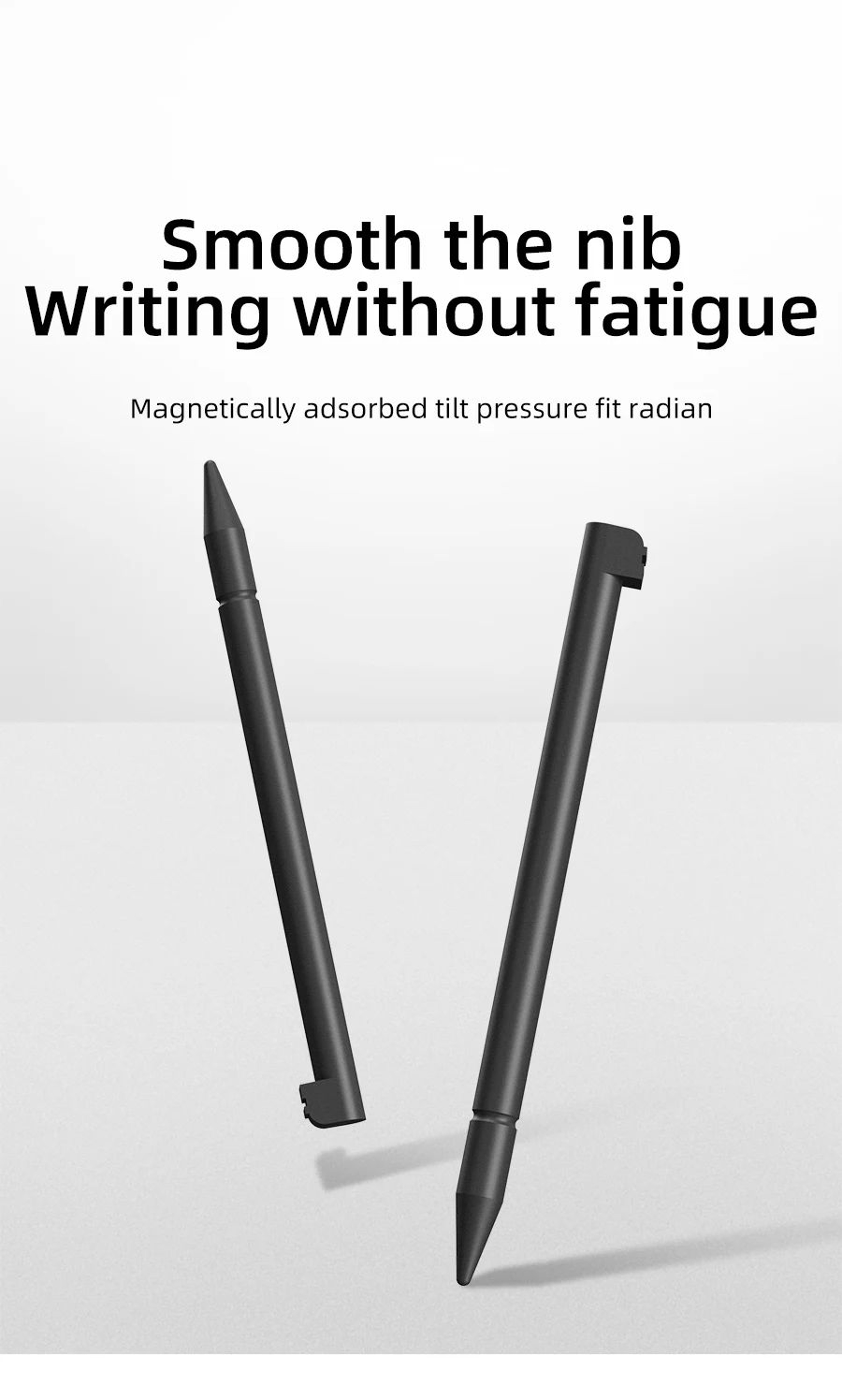 Calculator Writing Tablet With Stylus Foldable Design 13