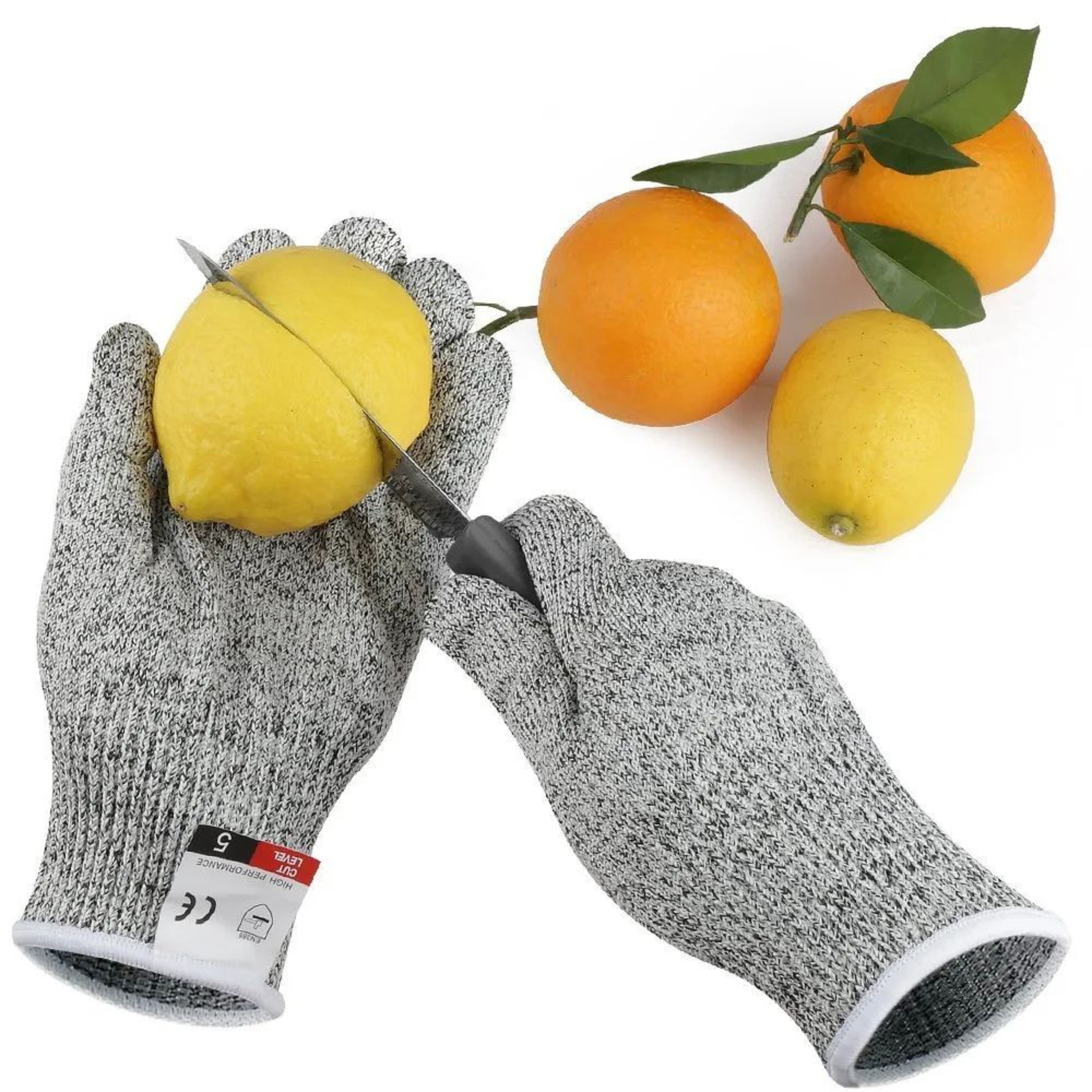 HPPE Level 5 Cut Resistant Safety Gloves 9