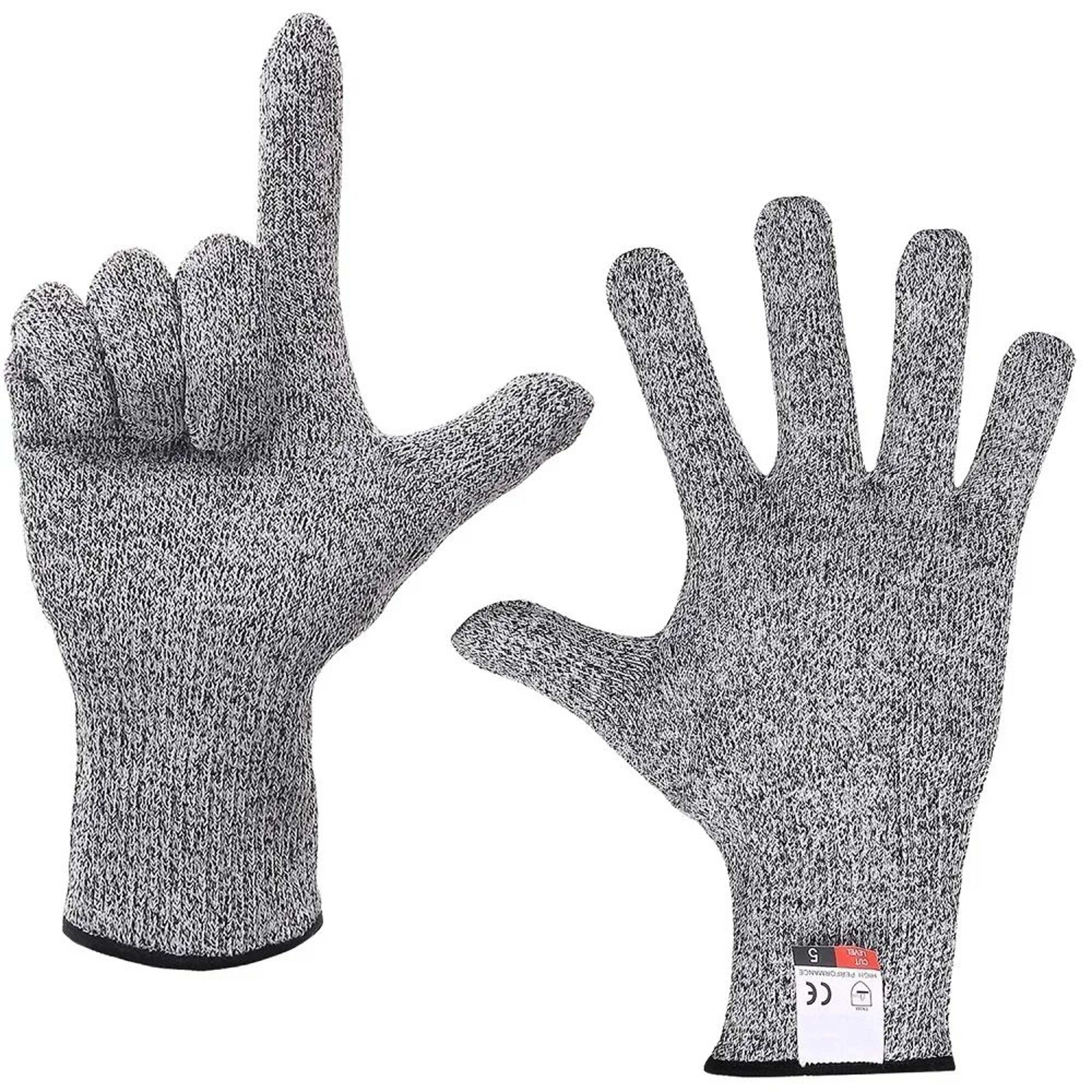 HPPE Level 5 Cut Resistant Safety Gloves 15