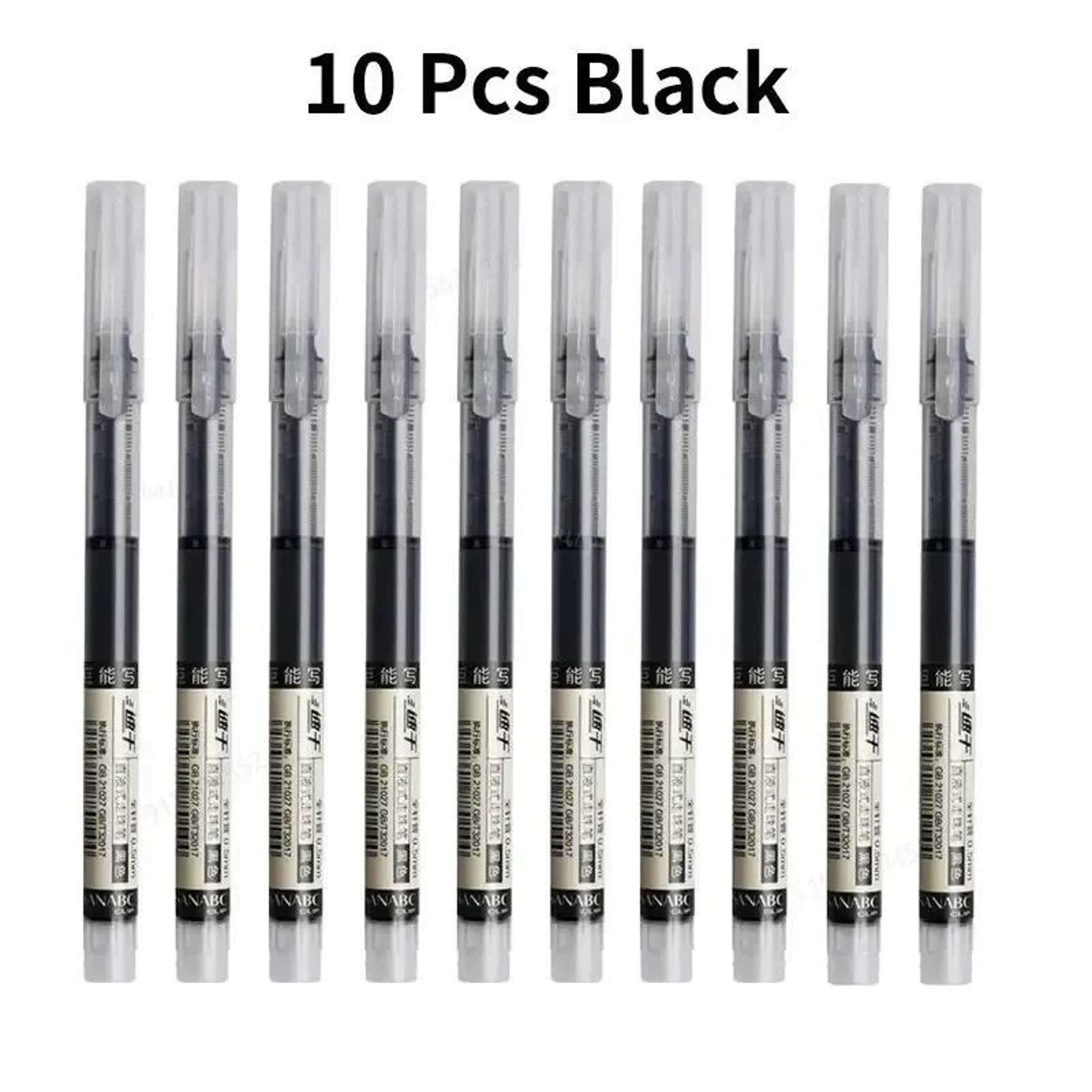 Kawaii Needle Tip Gel Pens Set For Smooth Writing 10
