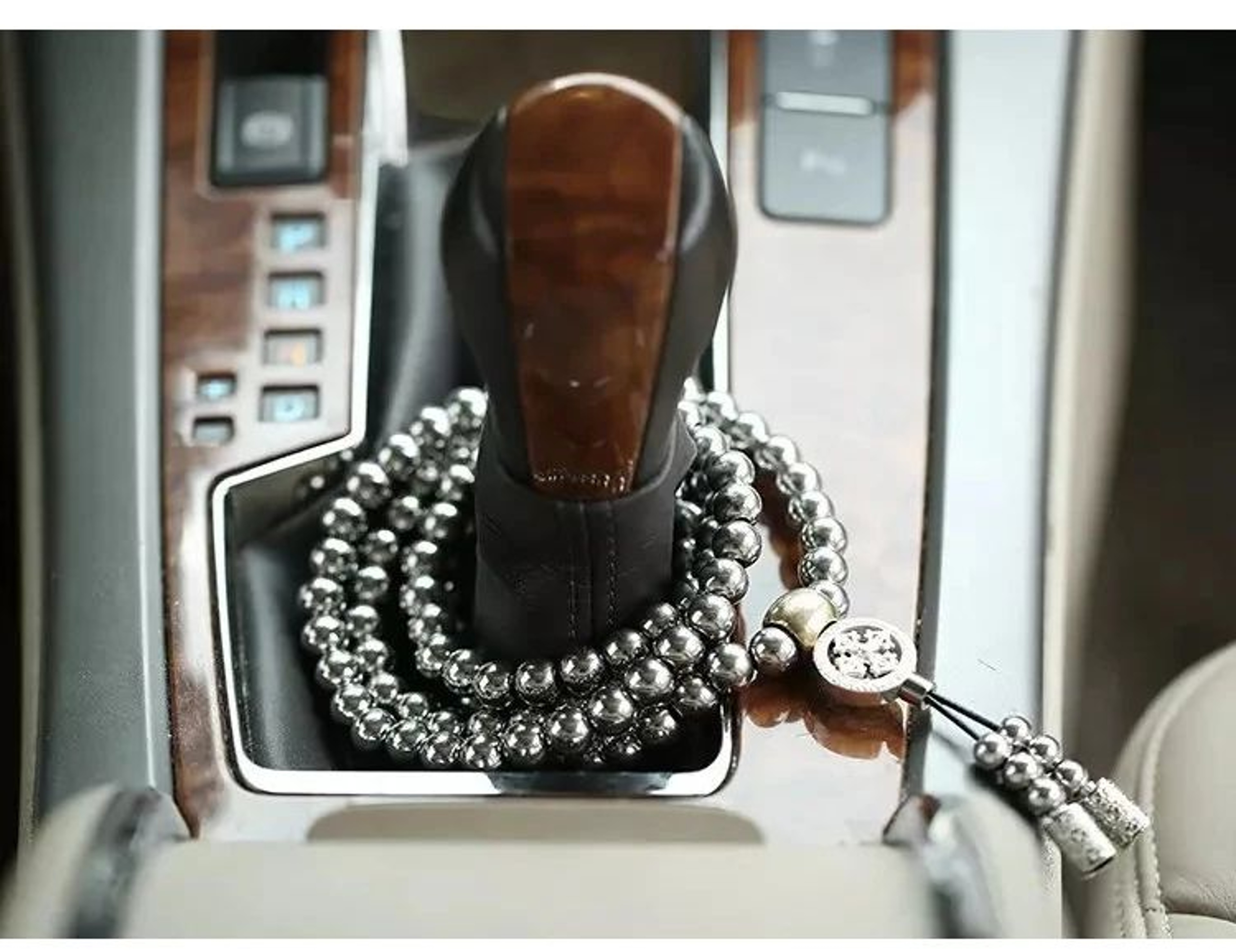 Tactical Buddha Beads Self Defense Necklace Chain 6