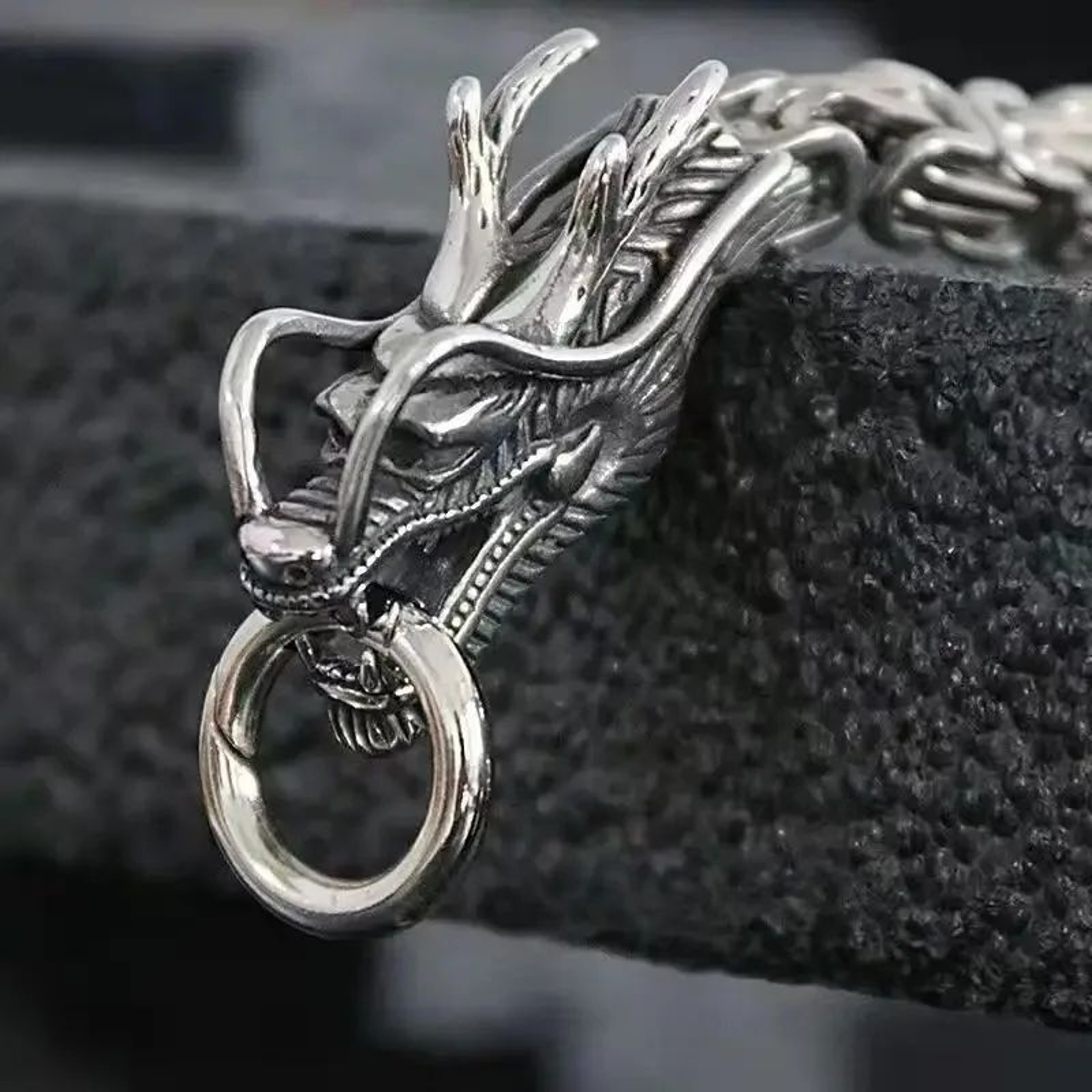 Dragon Stainless Steel Self Defense Bracelet Whip 2