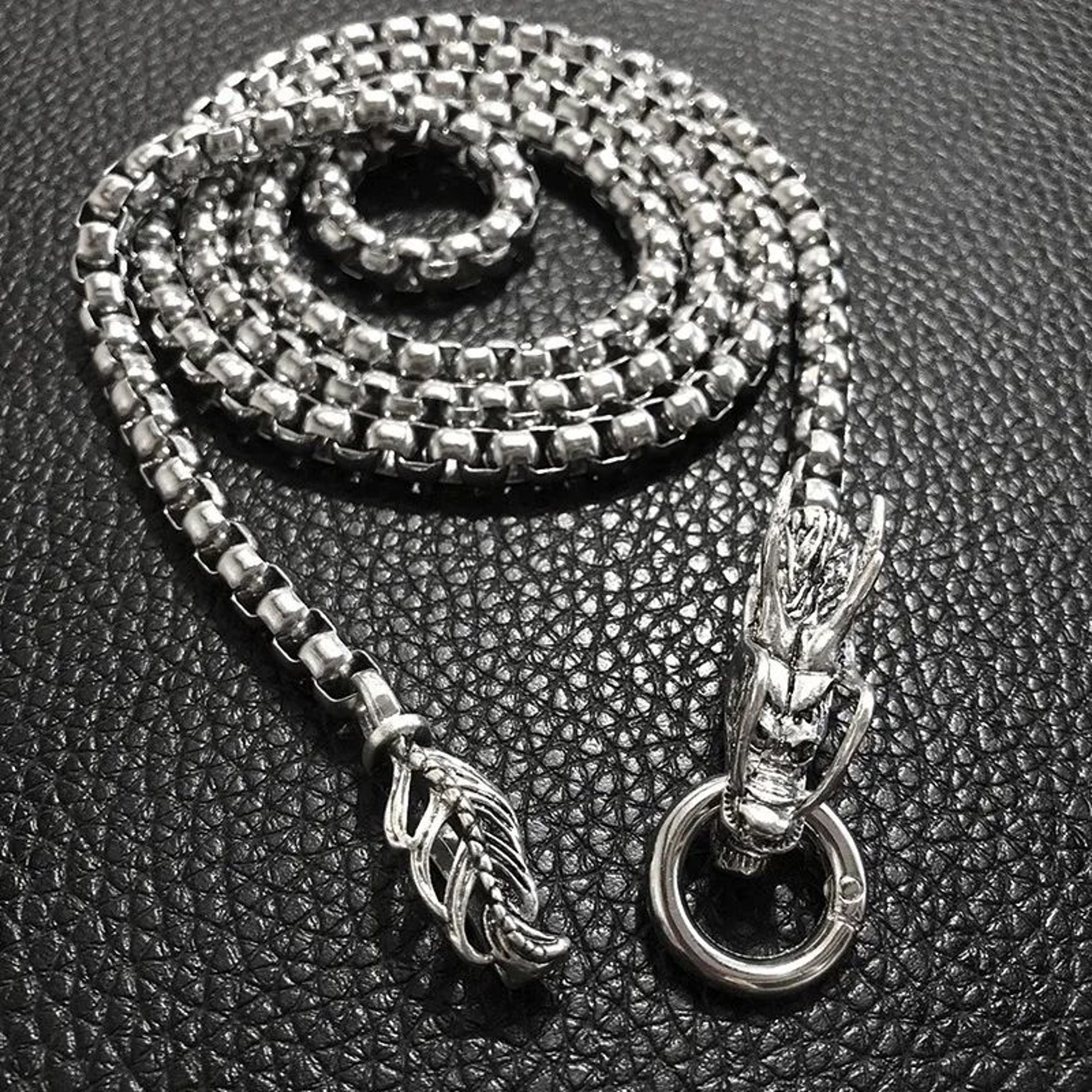 Dragon Stainless Steel Self Defense Bracelet Whip 8