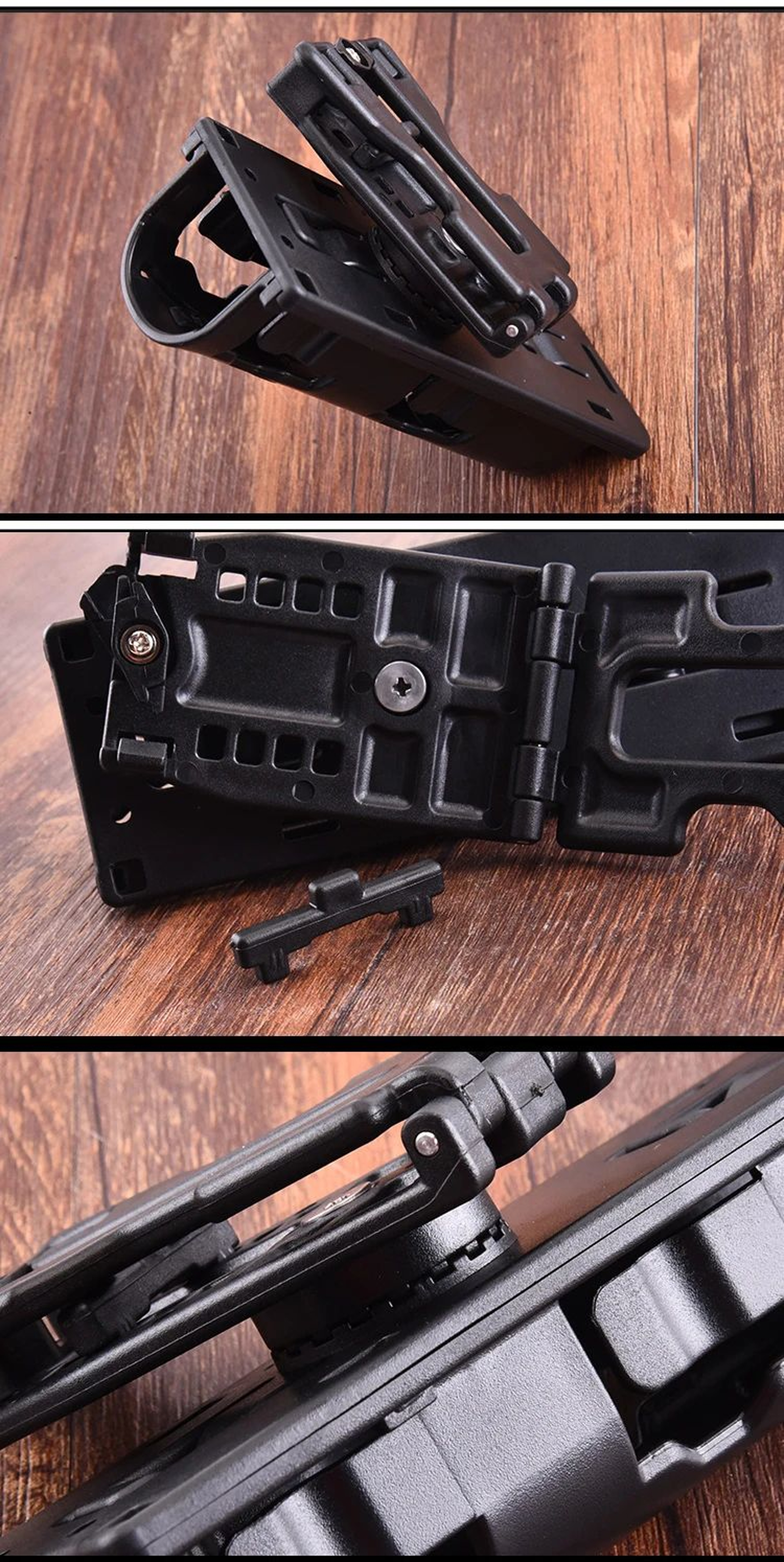 360 Degree Rotating Baton Holder Holster 9