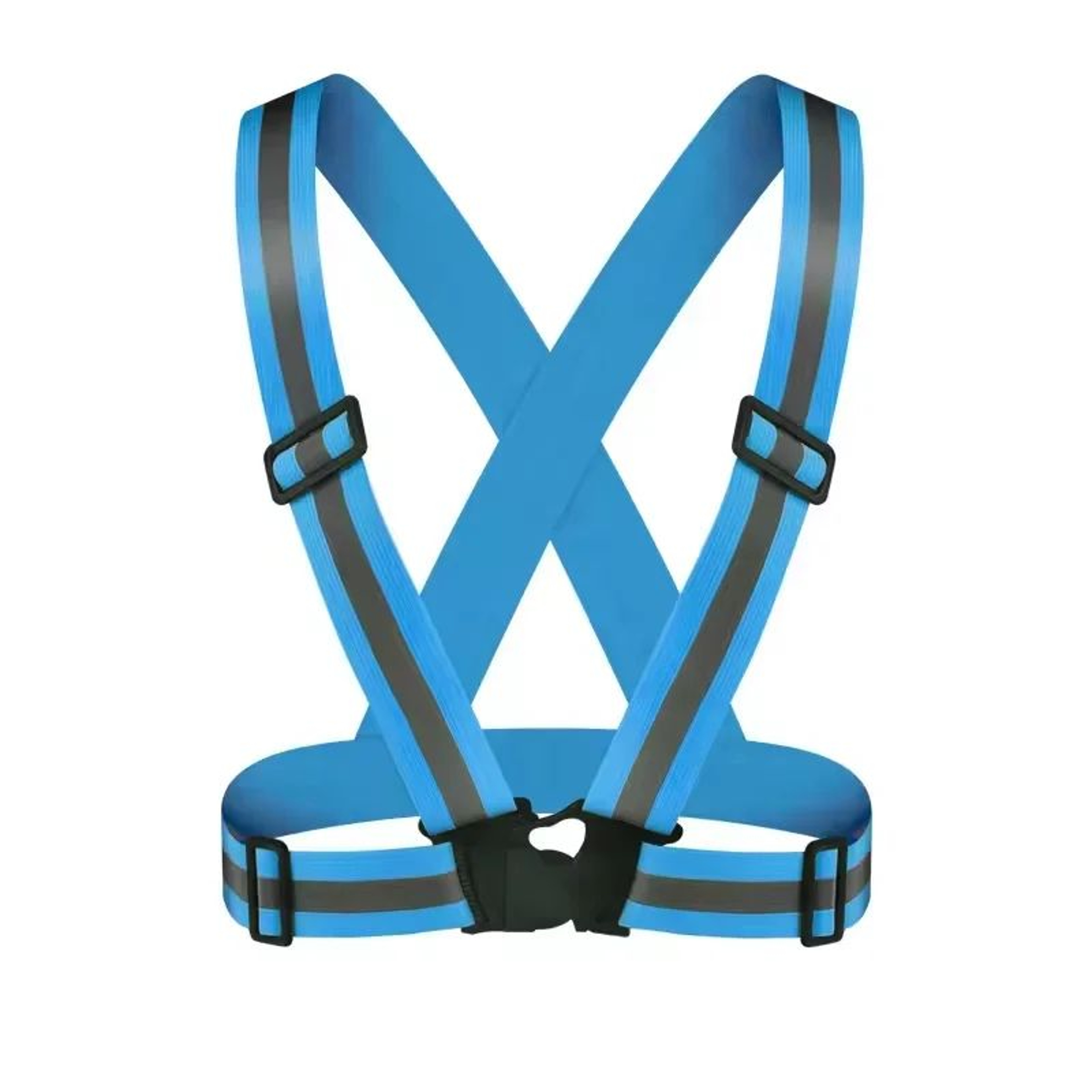 Adjustable Reflective Safety Vest For Running And Outdoor Use 6