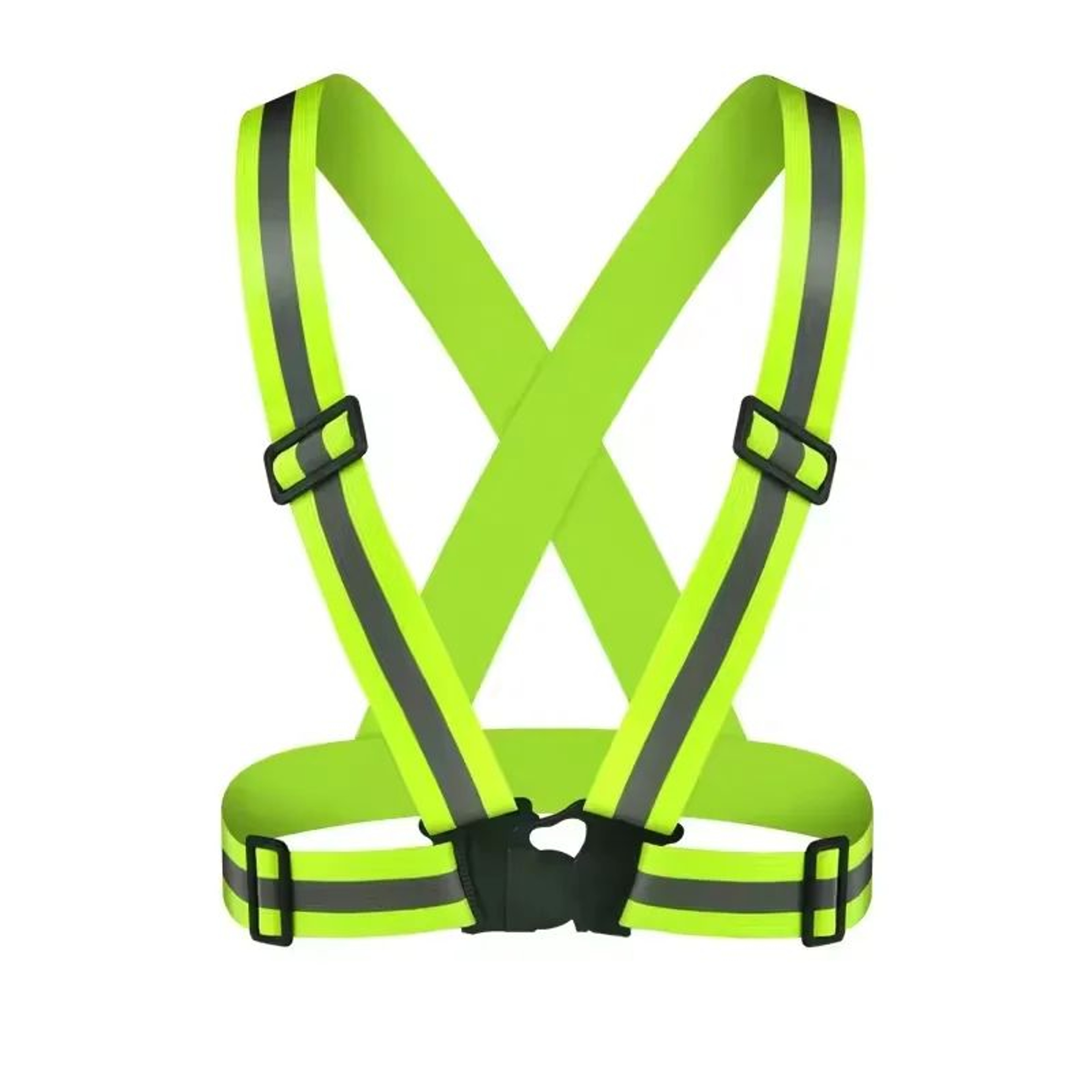 Adjustable Reflective Safety Vest For Running And Outdoor Use 5
