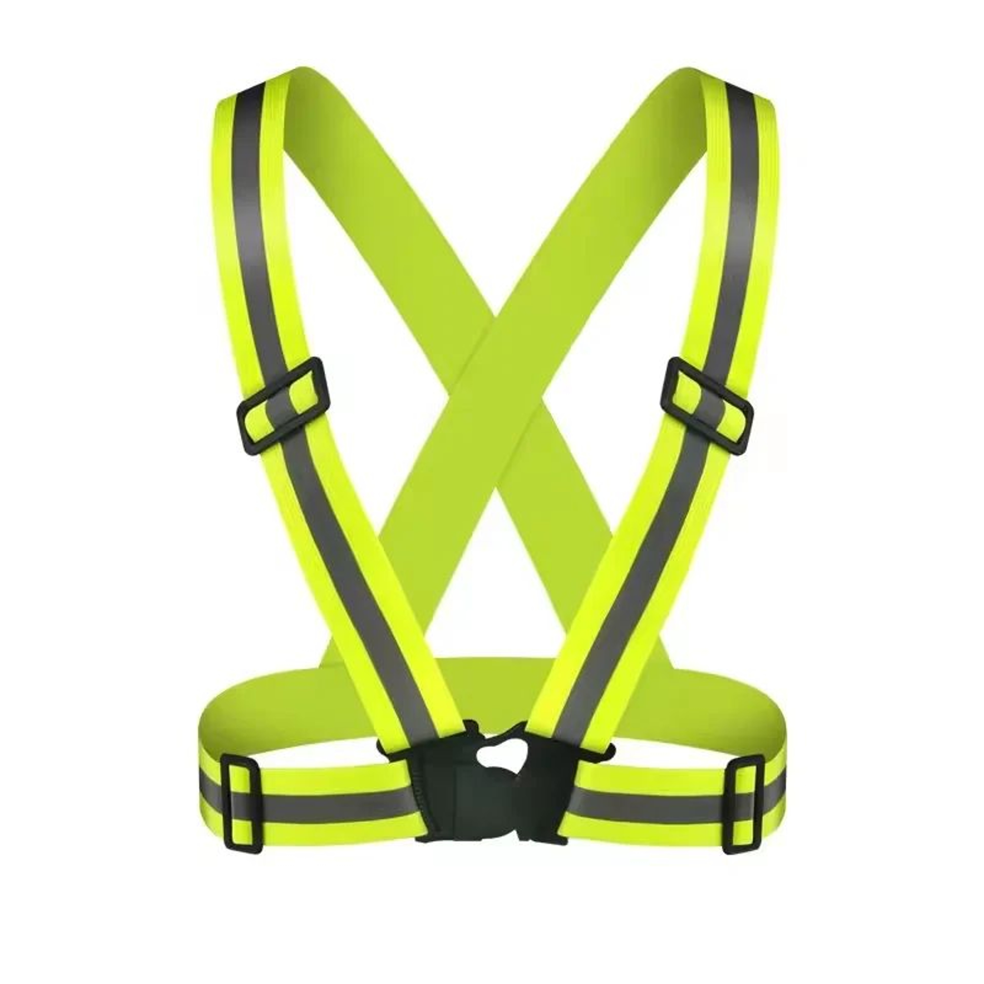 Adjustable Reflective Safety Vest For Running And Outdoor Use 8