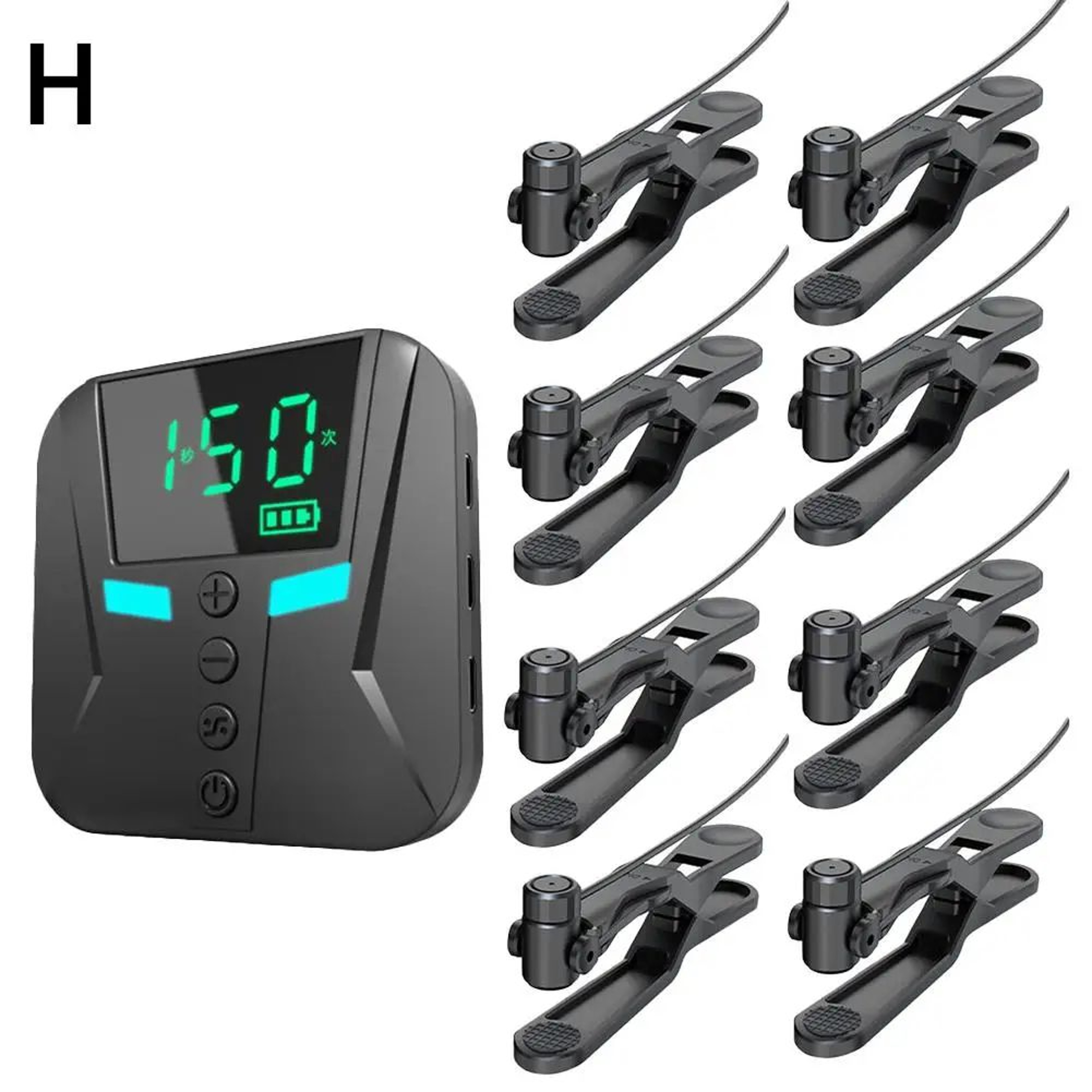 Automatic Phone Screen Clicker Multi Head 14