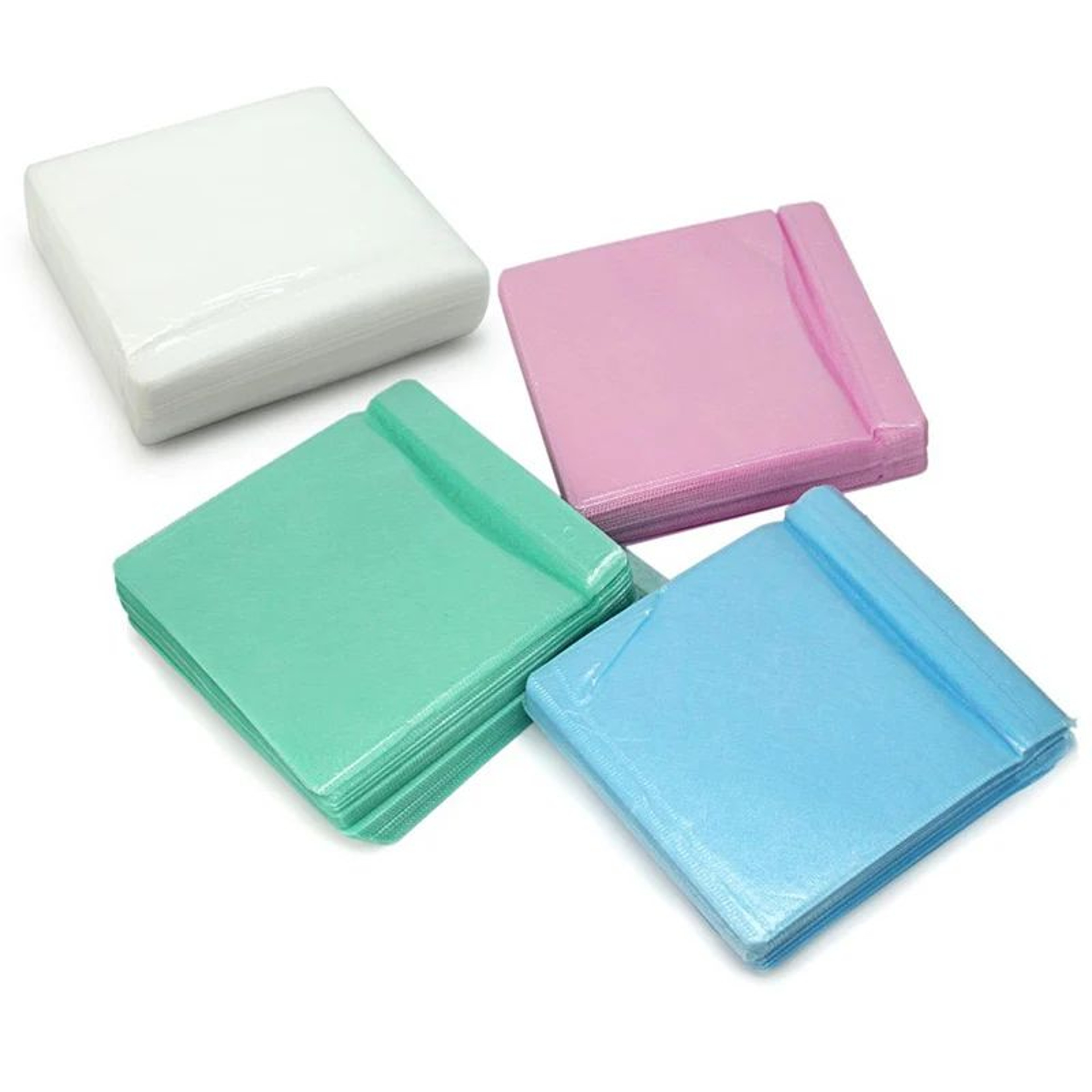 100pcs Double Sided CD DVD Storage Sleeves 8