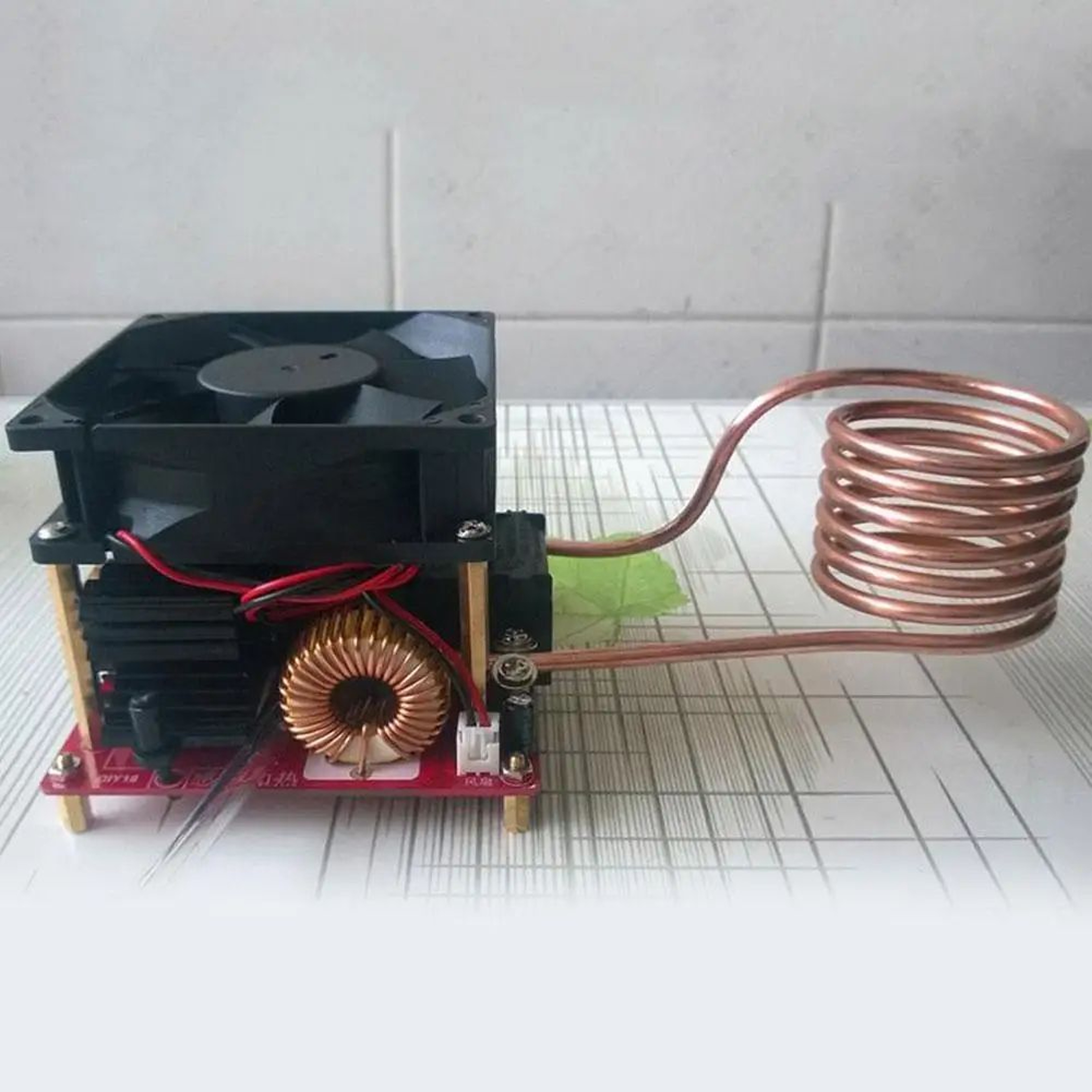 1000W ZVS Induction Heating Board Kit 0