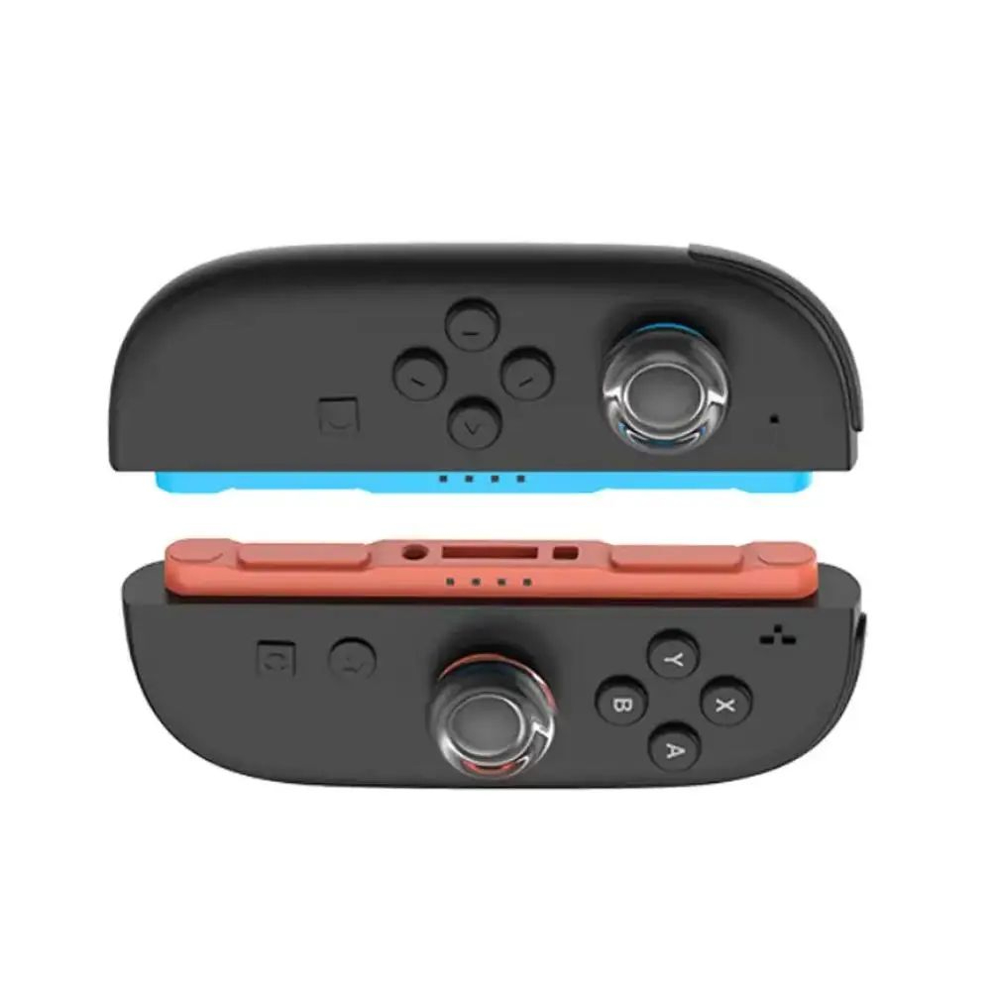 Transparent Thumb Grip Caps For Switch 2 6