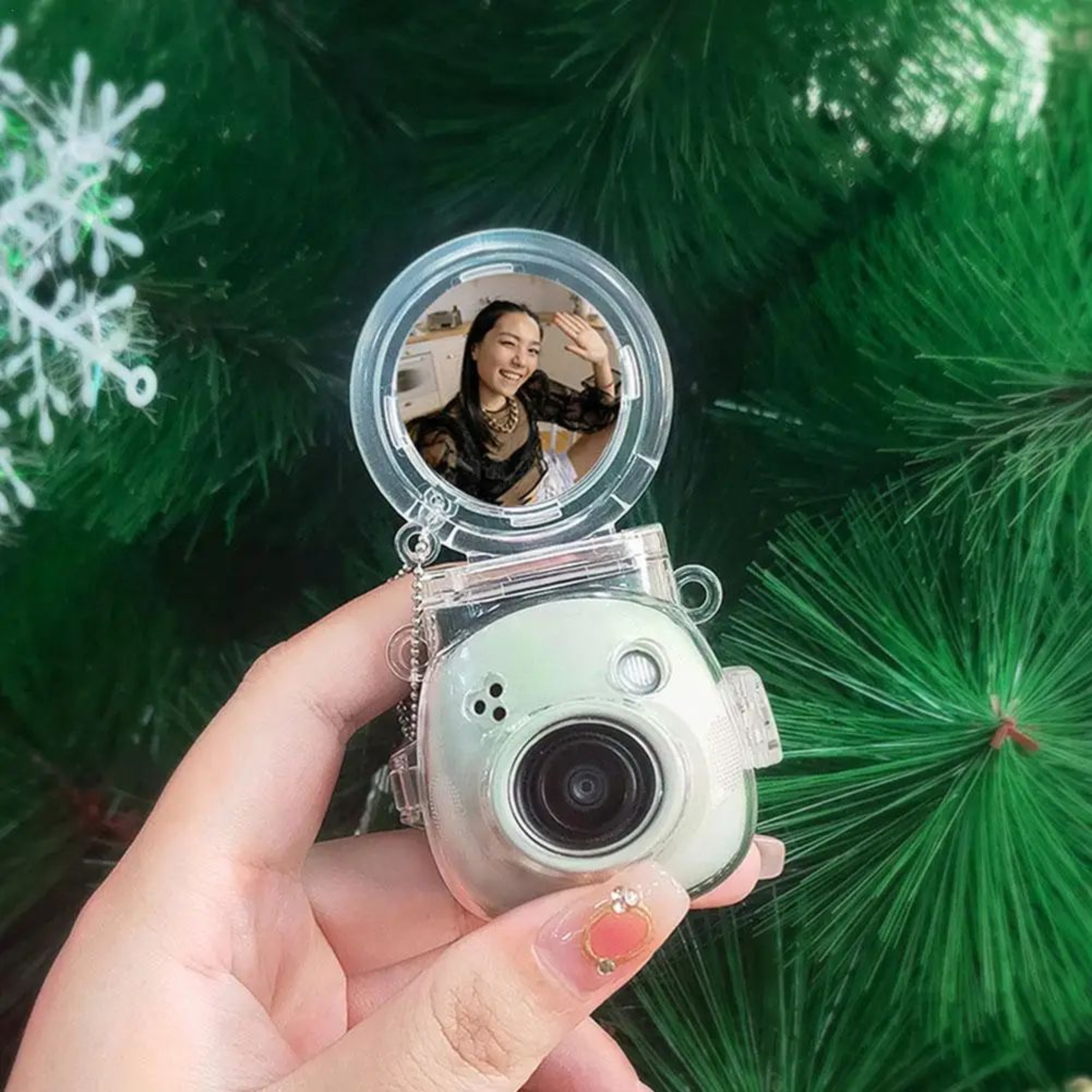 Crystal Clear Case For Instax Pal Camera 0