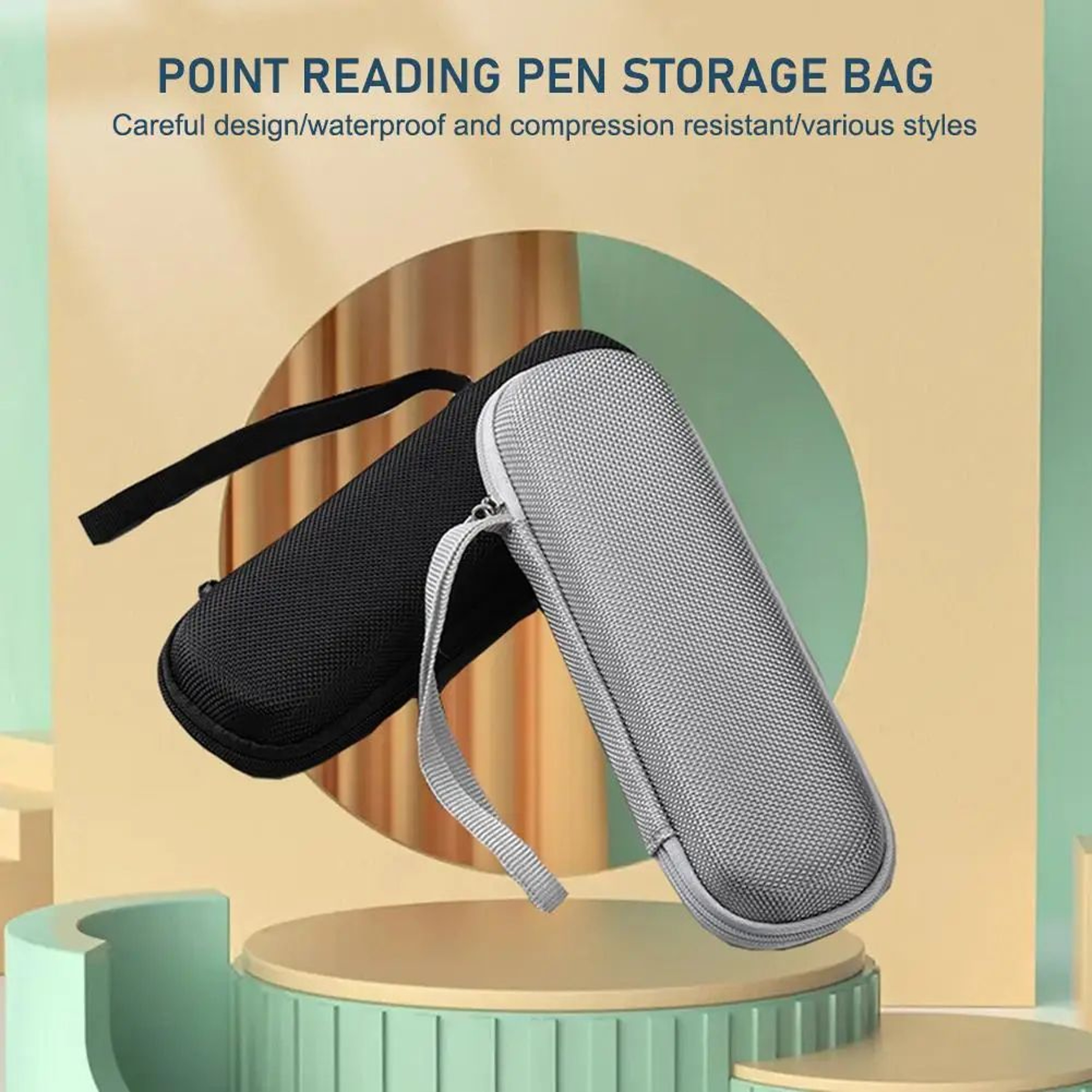 Portable EVA Hard Shell Organizer Case 9