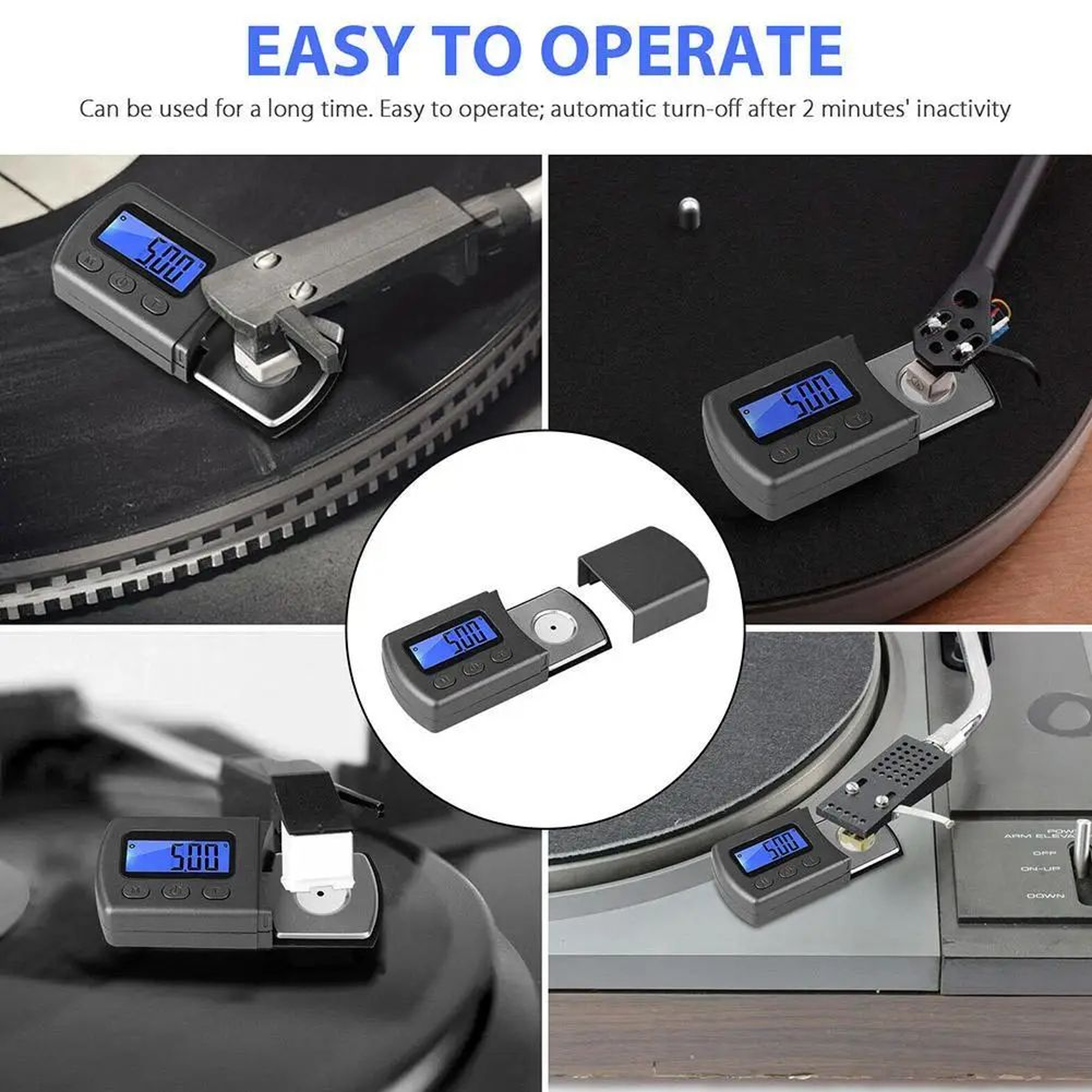 Digital Turntable Stylus Pressure Scale 9