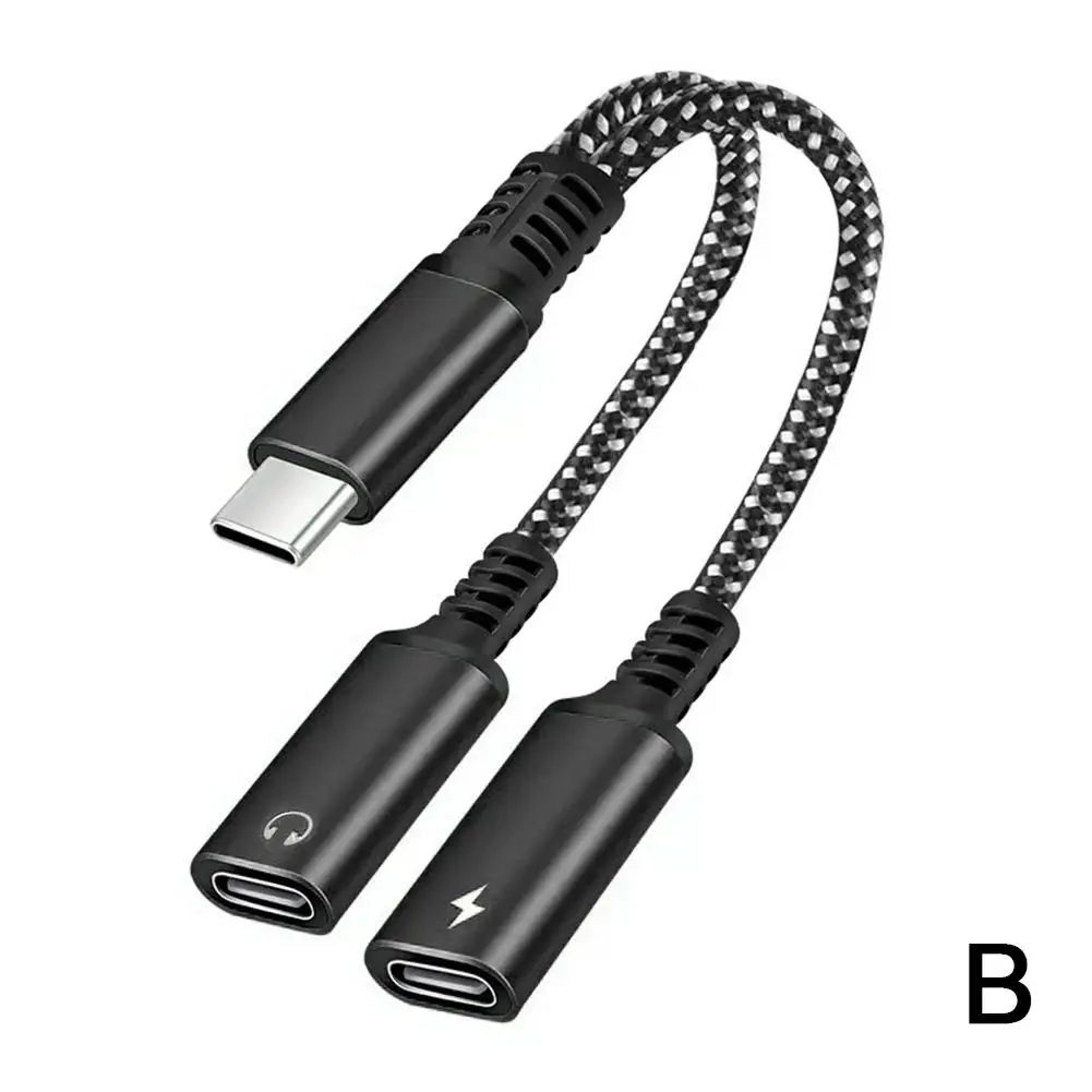 USB C Splitter Audio And Charging Adapter 2 In 1 9