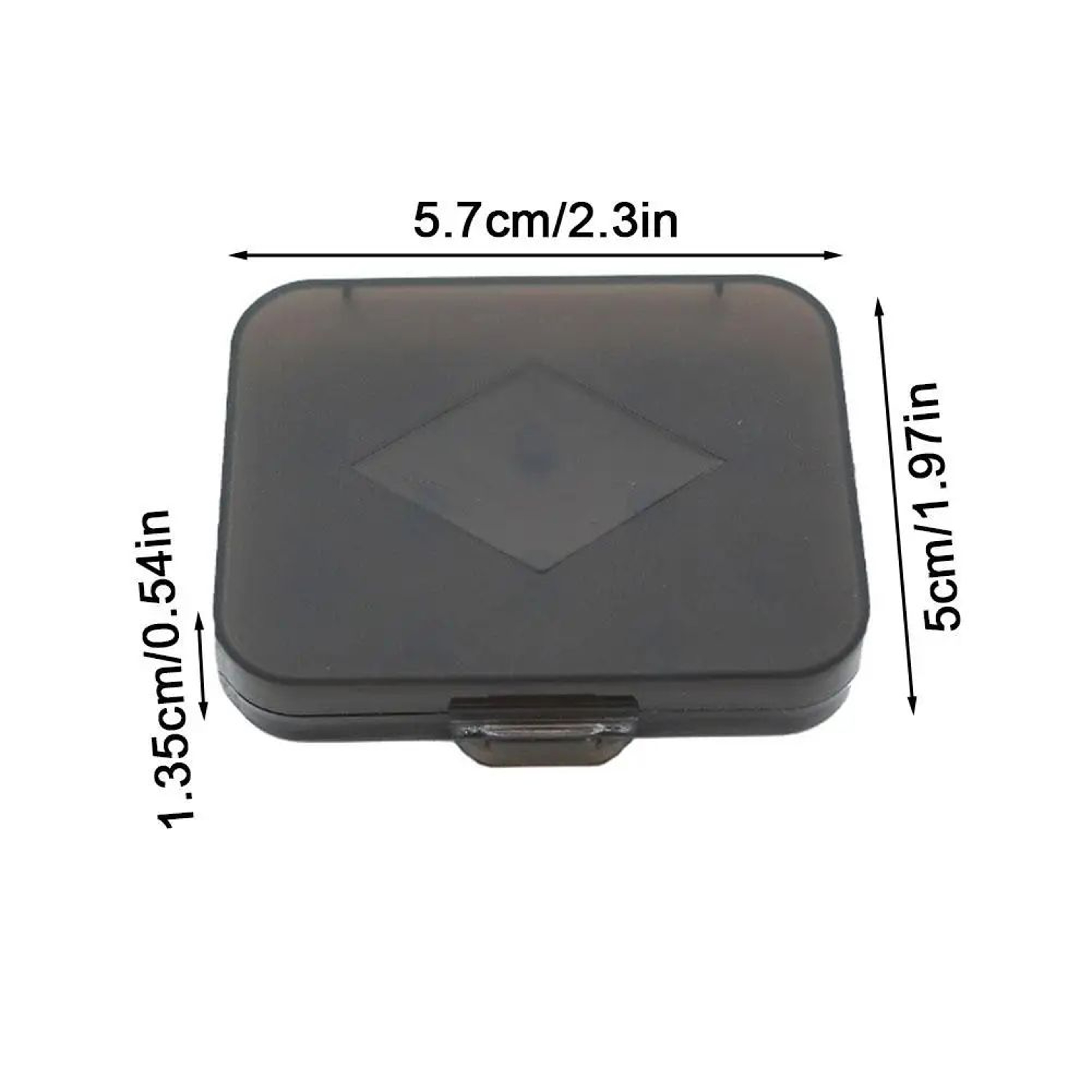 Portable Silicone Eartip Storage Box 10