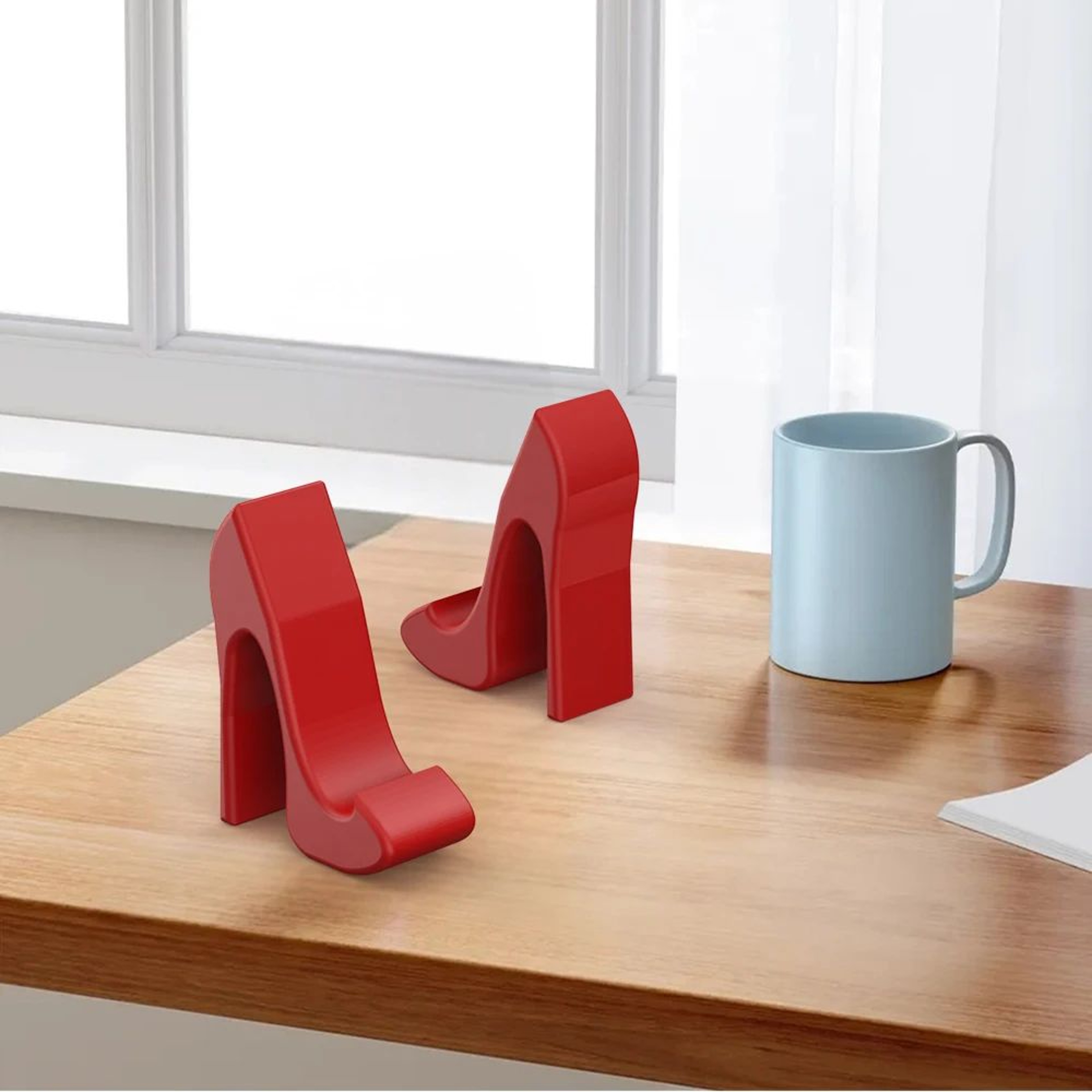 High Heel Phone Stand Holder 1