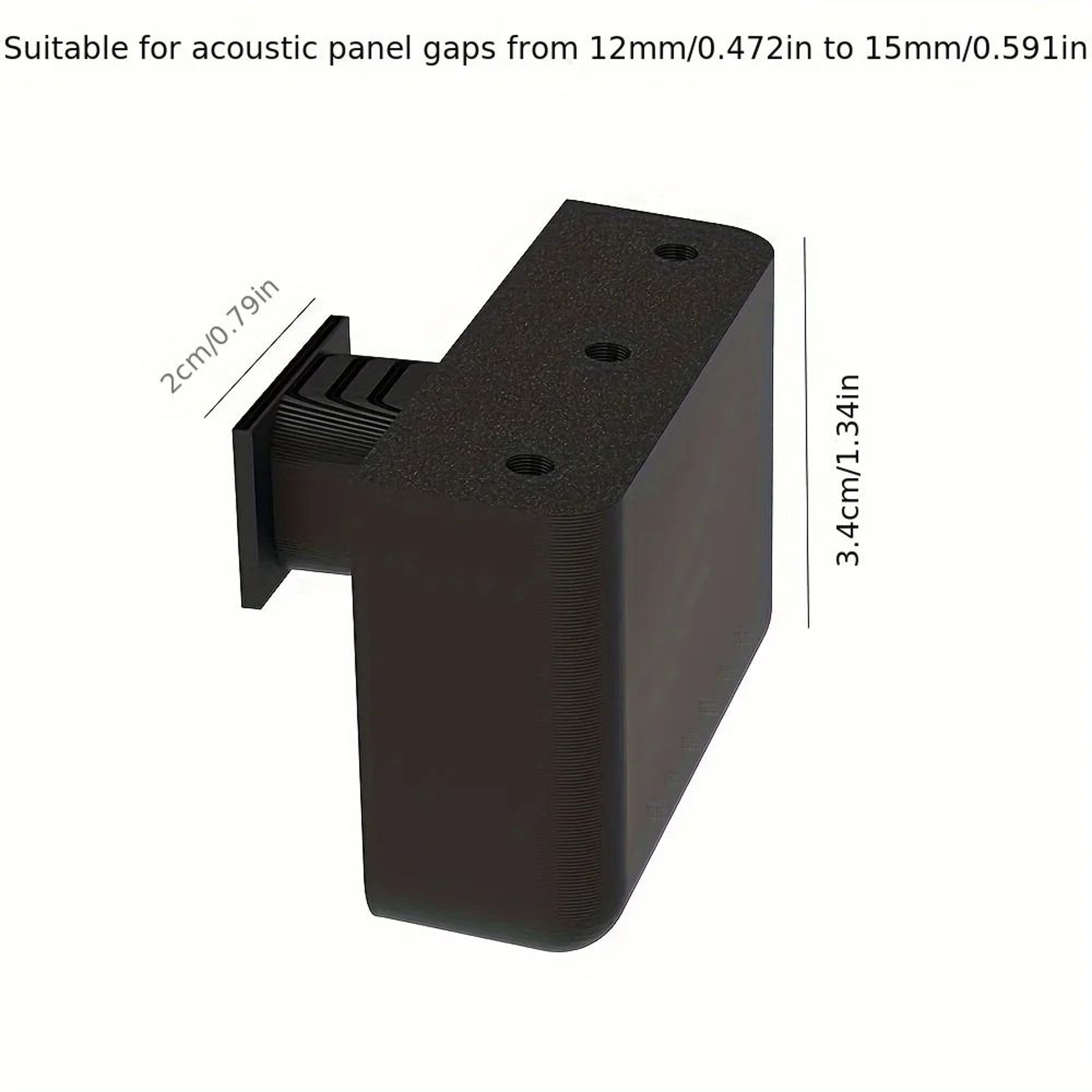 Acoustic Panel Dart Stand Holder 6