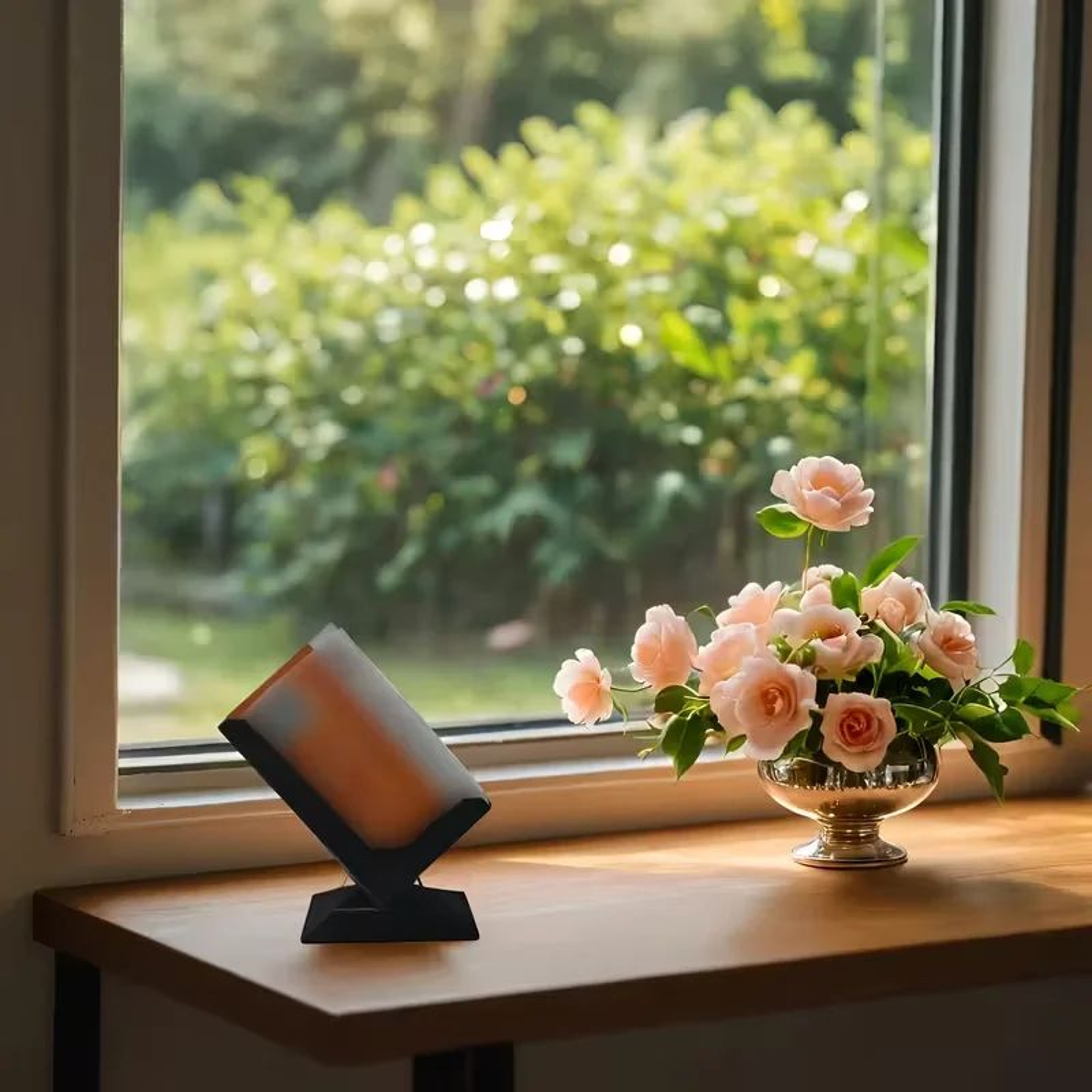 Minimalist Business Card Holder Stand 1