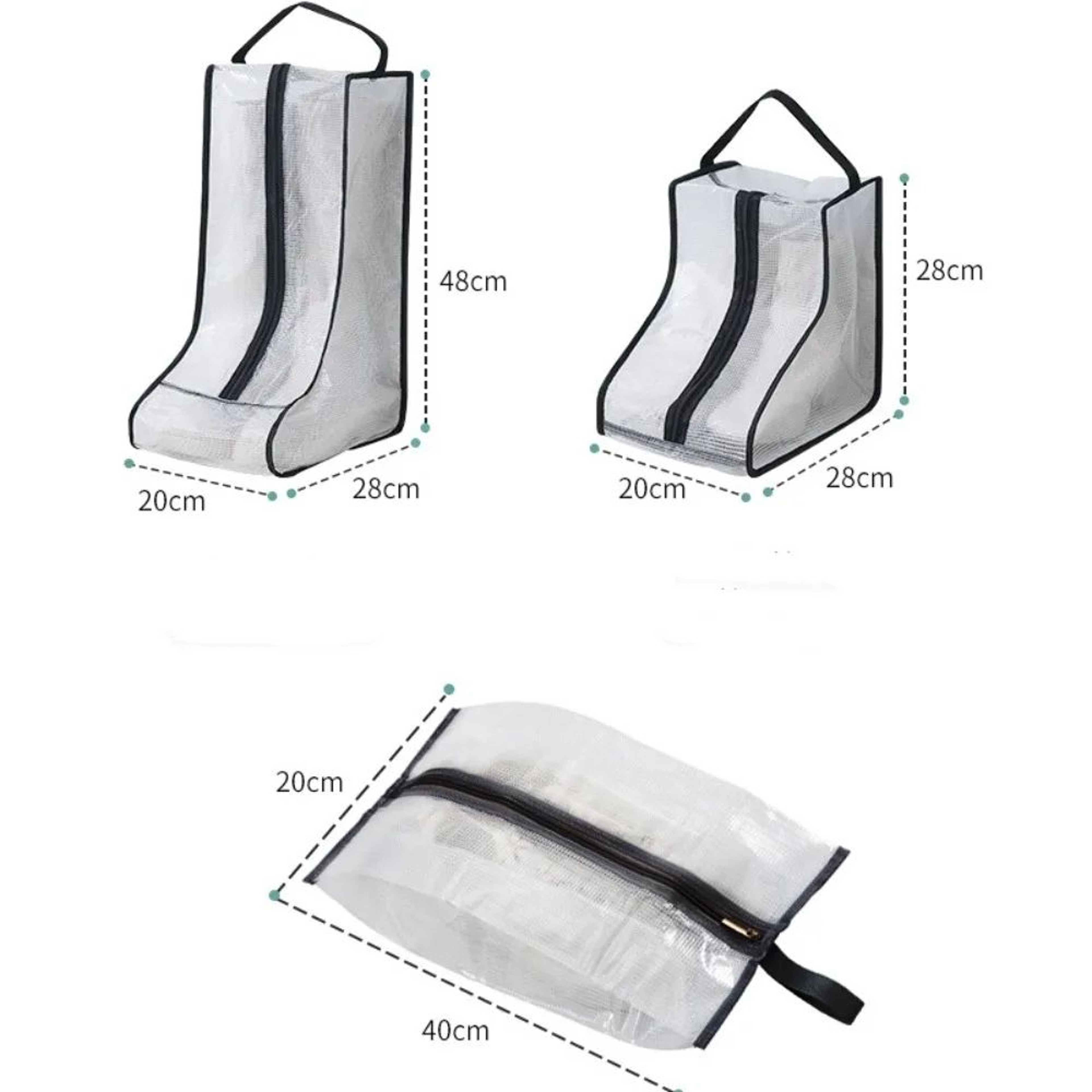 Waterproof Boot Storage Bag Portable Organizer 5