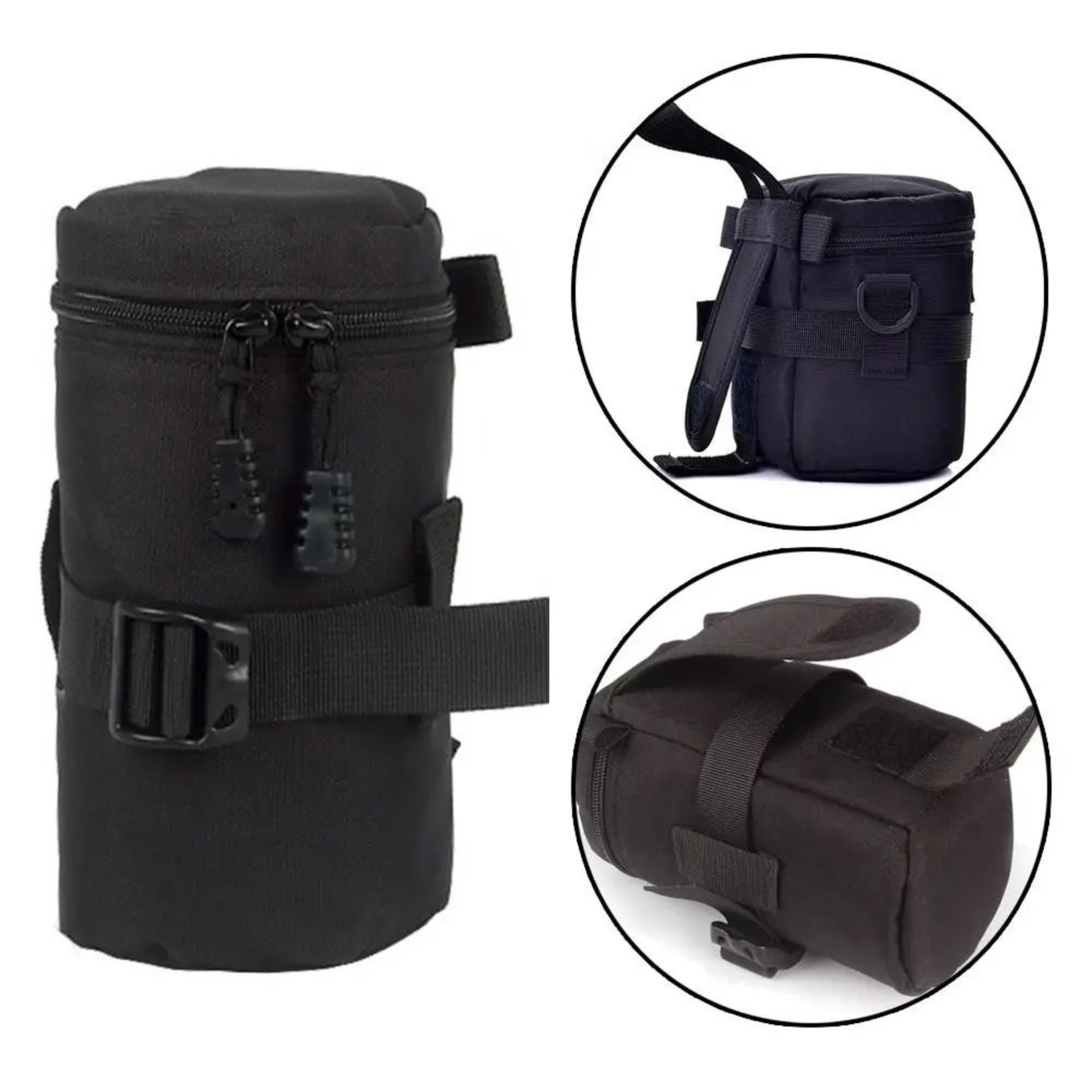 Waterproof Padded Camera Lens Bag Case 14