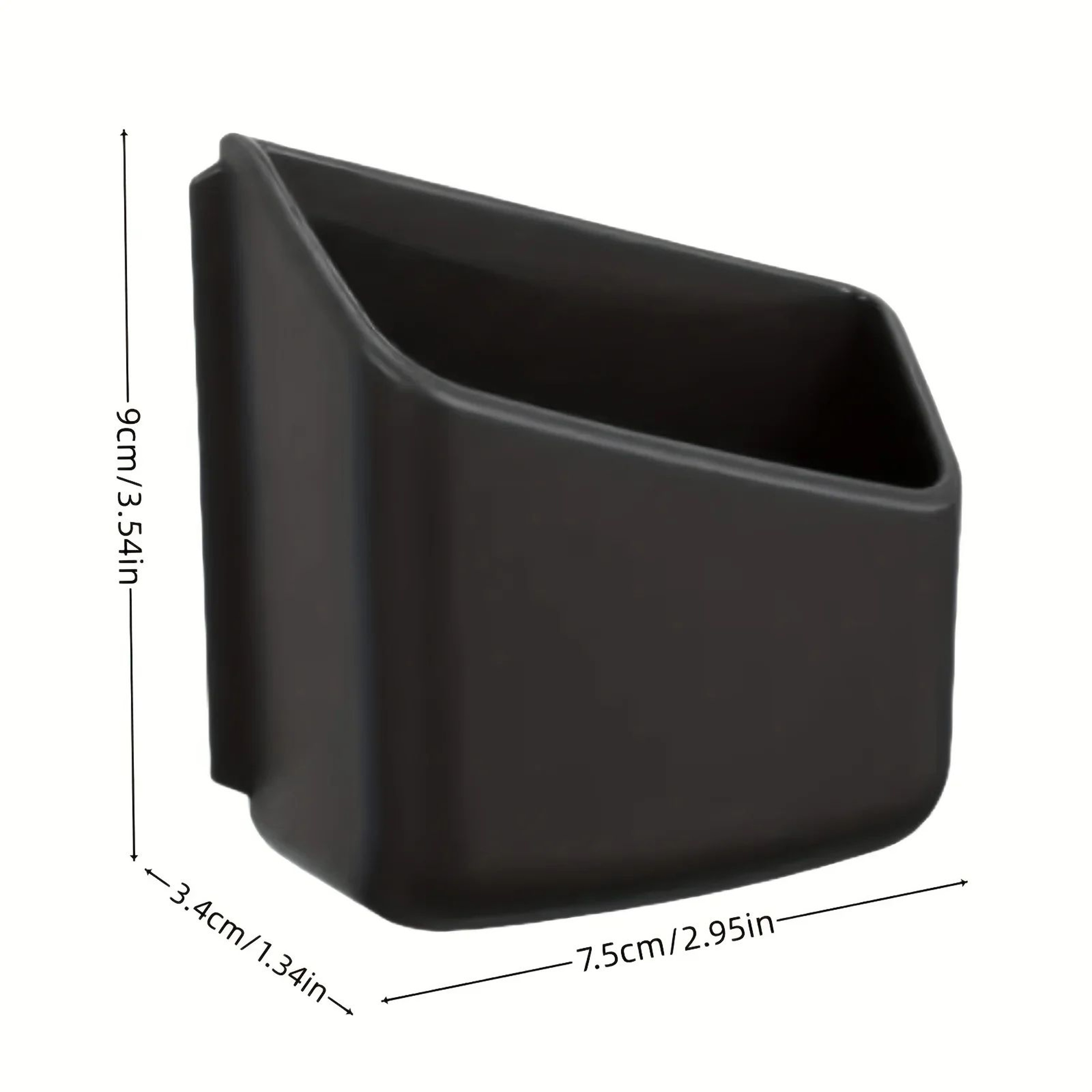 Dual Compartment Car Dashboard Organizer 2