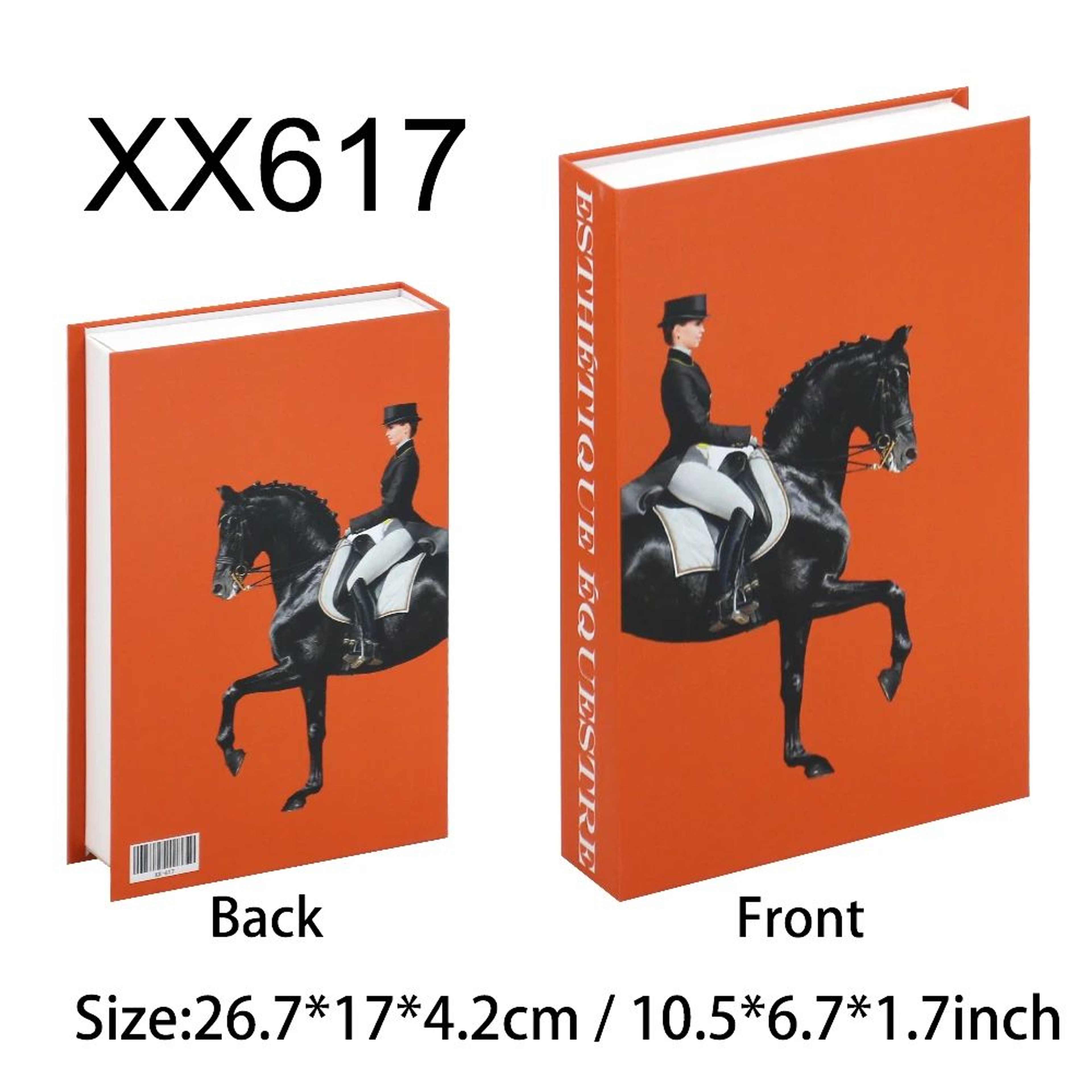 Decorative Fake Book Storage Box Set 10