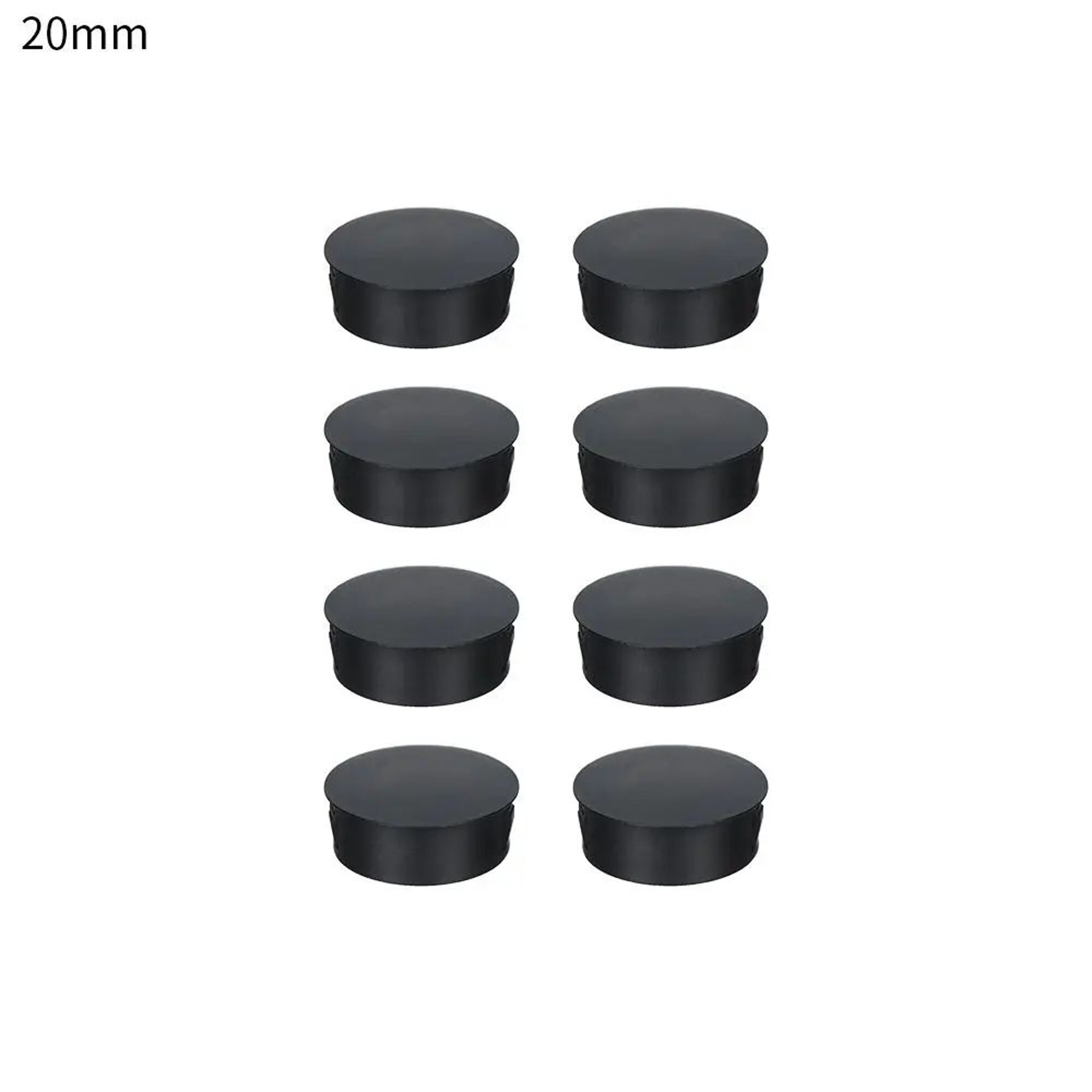 Furniture Floor Protection Hole Plug Caps 19