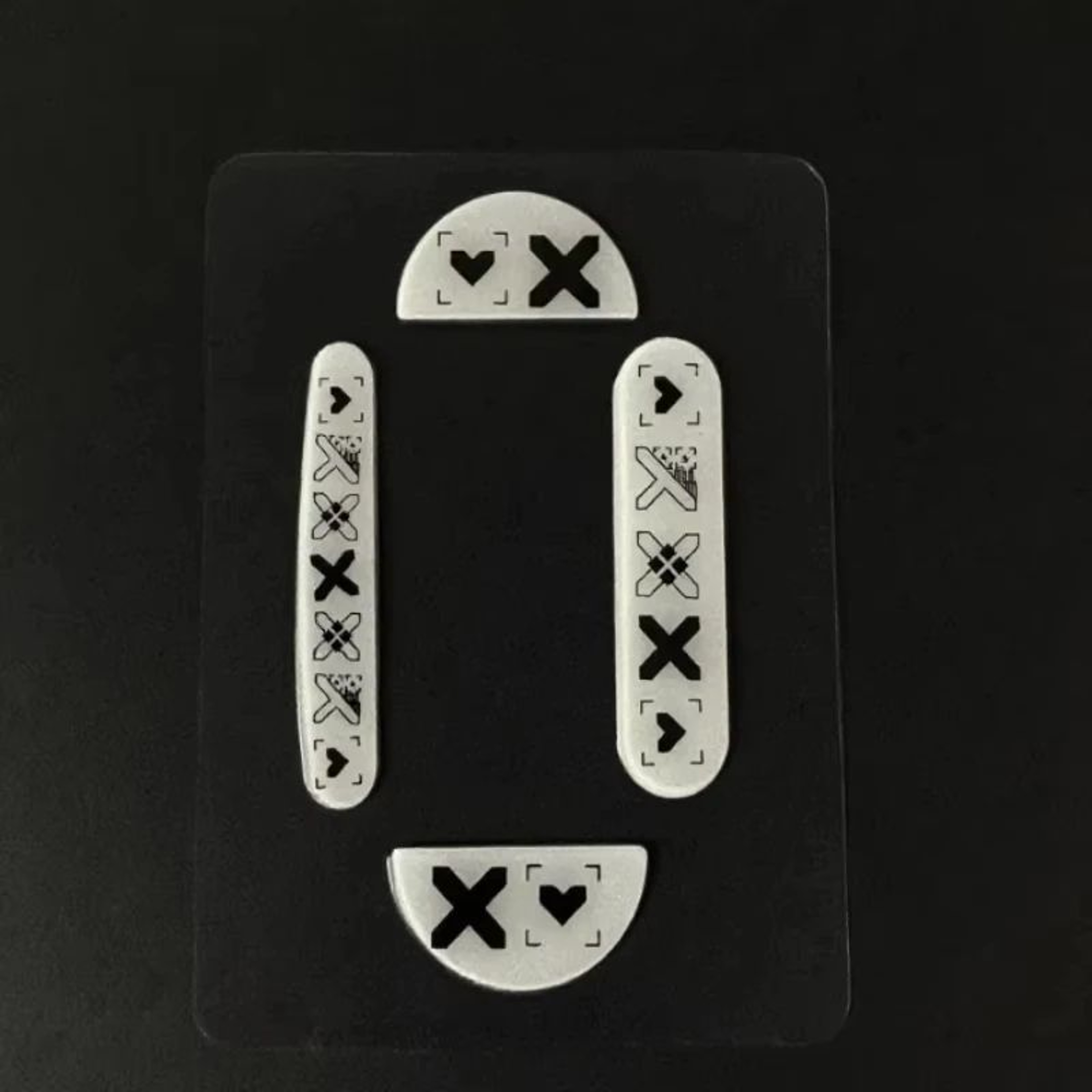 Glass Mouse Skates For Logitech MX Master 3 3S 7