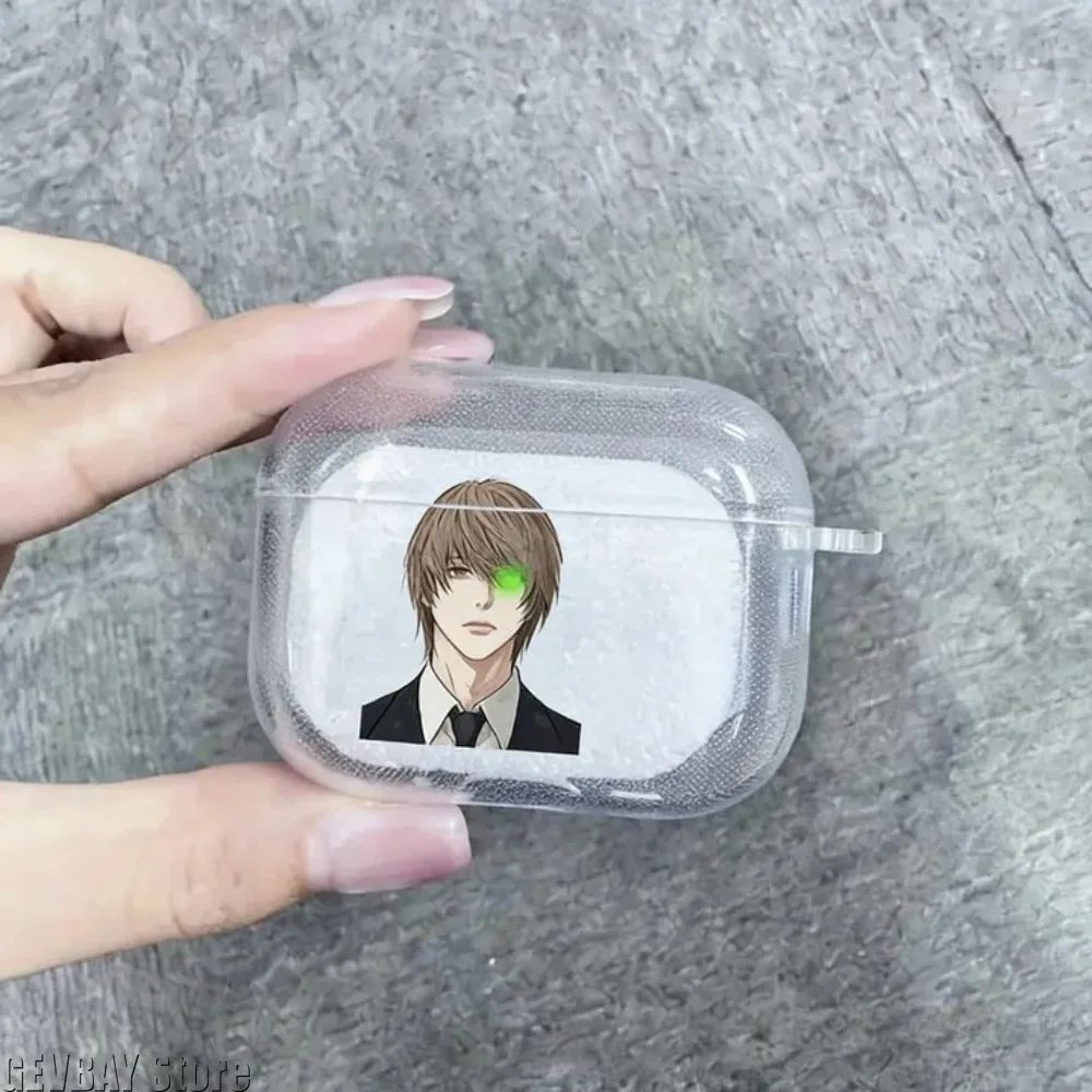 Death Note Anime AirPods Case Light Yagami Design 5