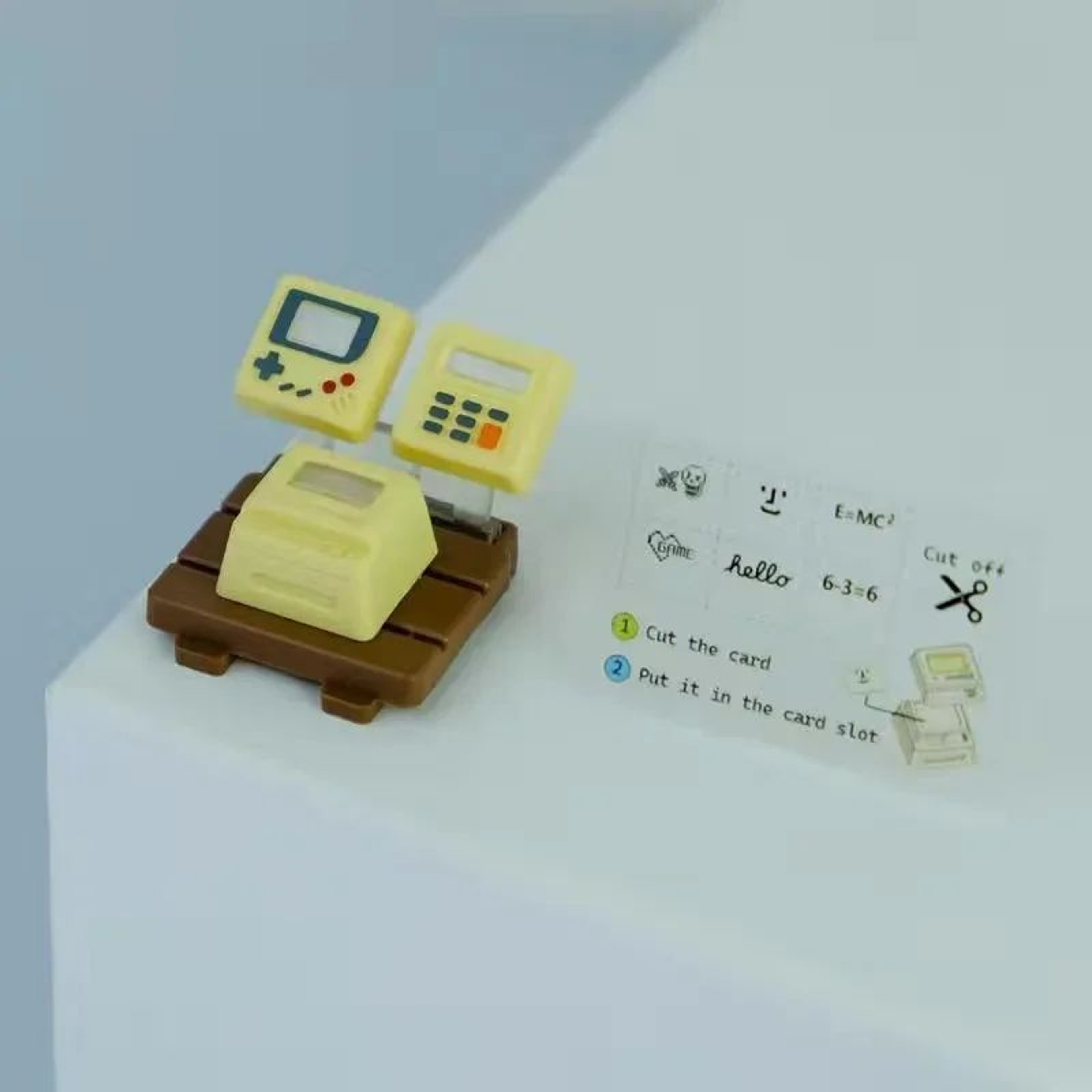 Retro Transparent 3 In 1 Keycap Set For Mechanical Keyboard 17
