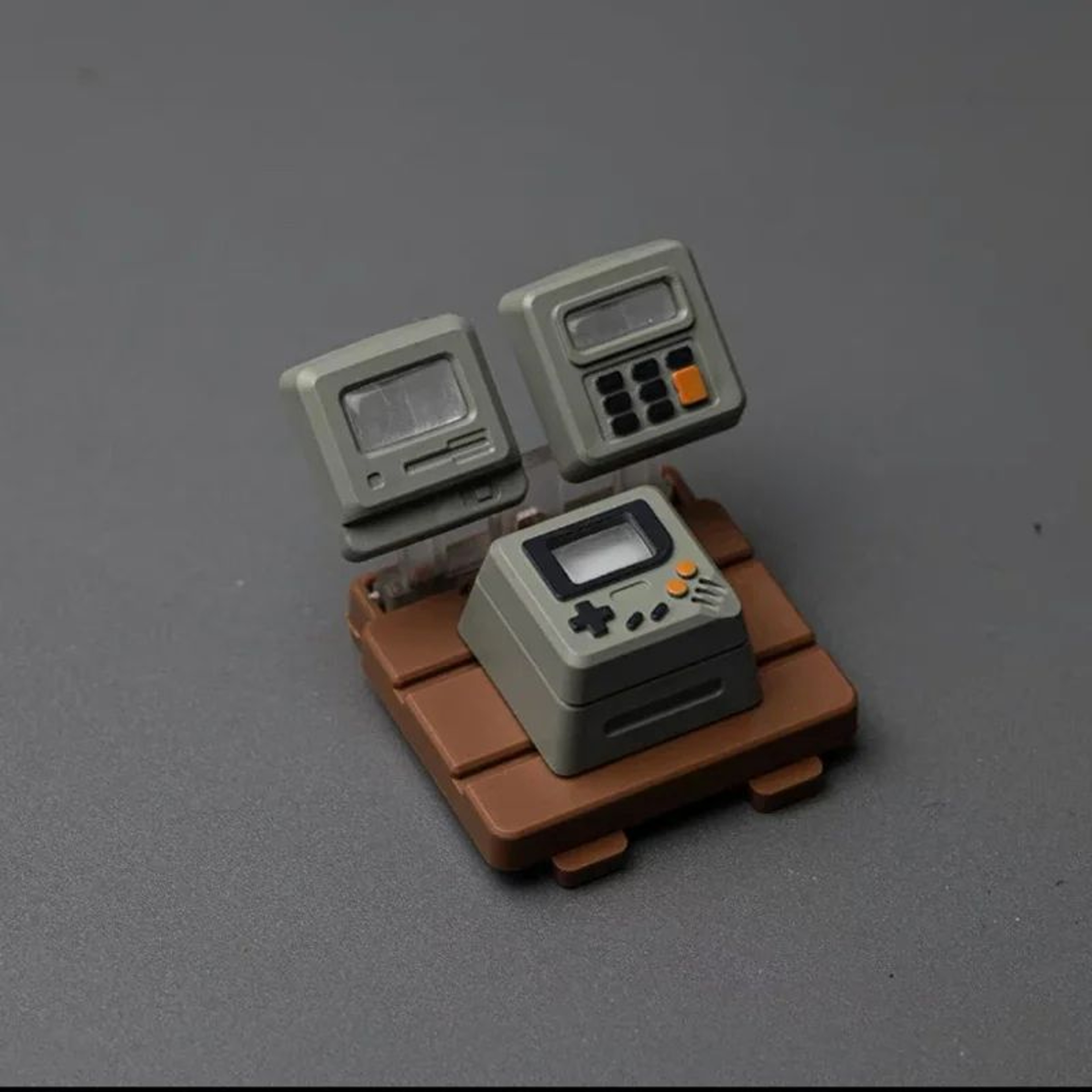 Retro Transparent 3 In 1 Keycap Set For Mechanical Keyboard 18